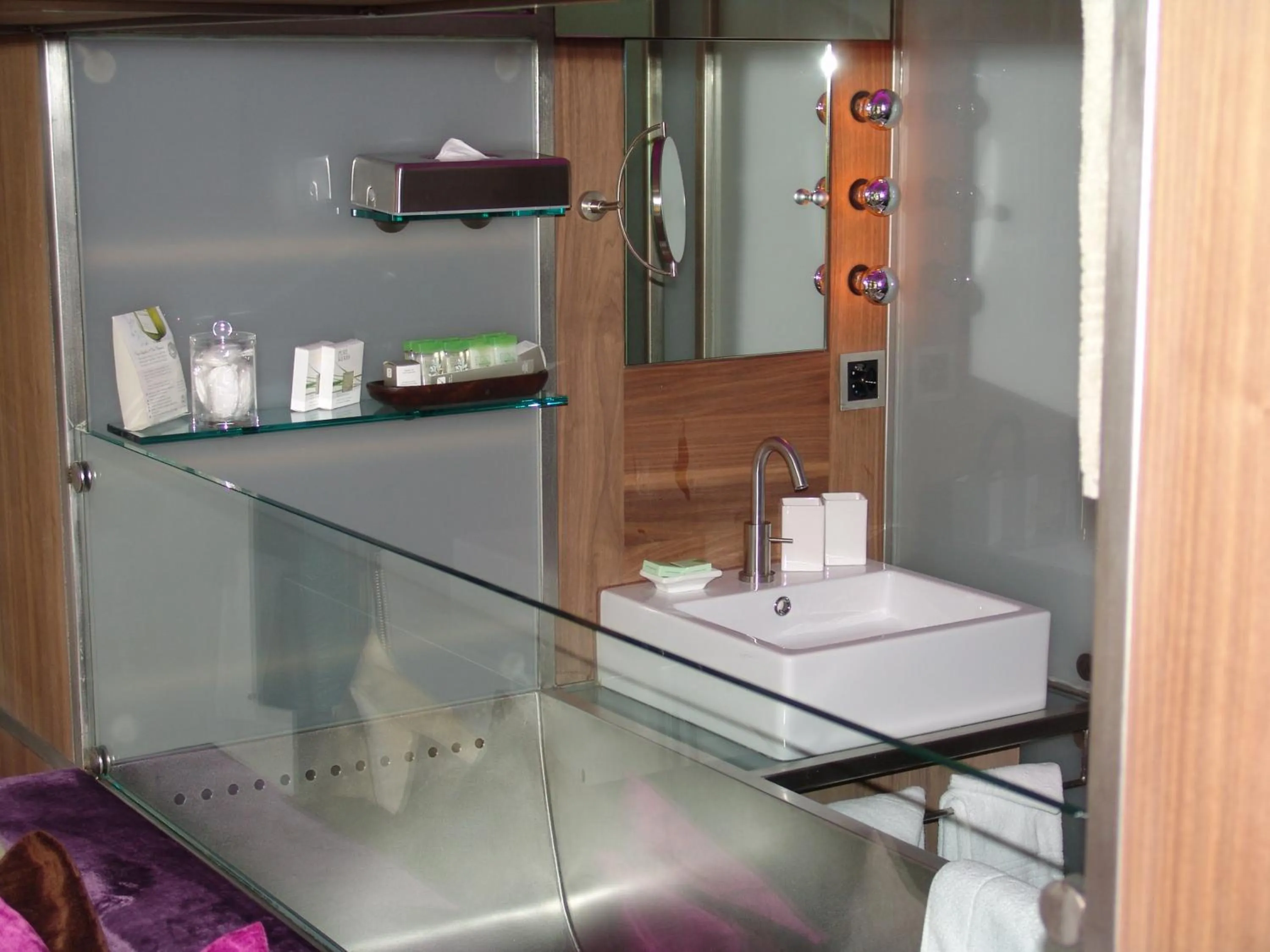 Bathroom in Backstage Boutique SPA Hotel