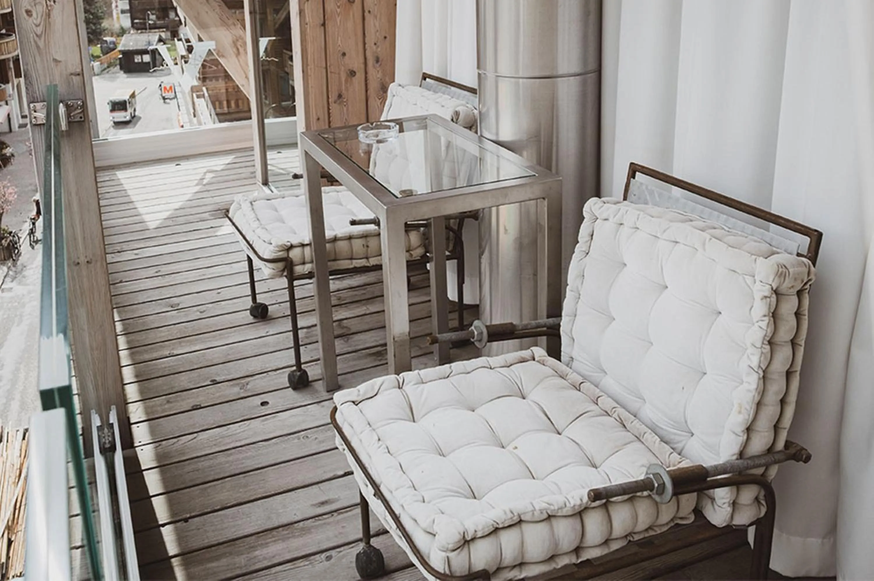 Balcony/Terrace in Backstage Boutique SPA Hotel