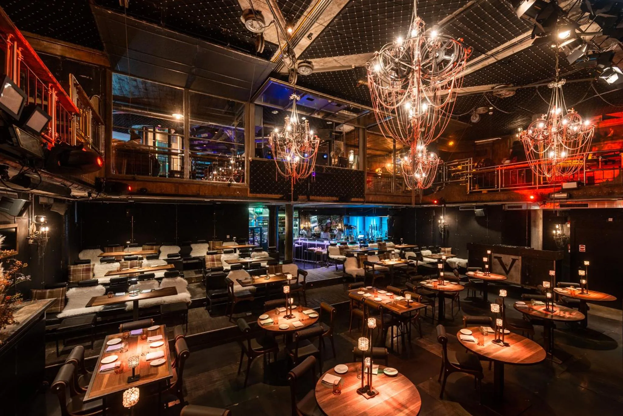 Restaurant/places to eat in Backstage Boutique SPA Hotel