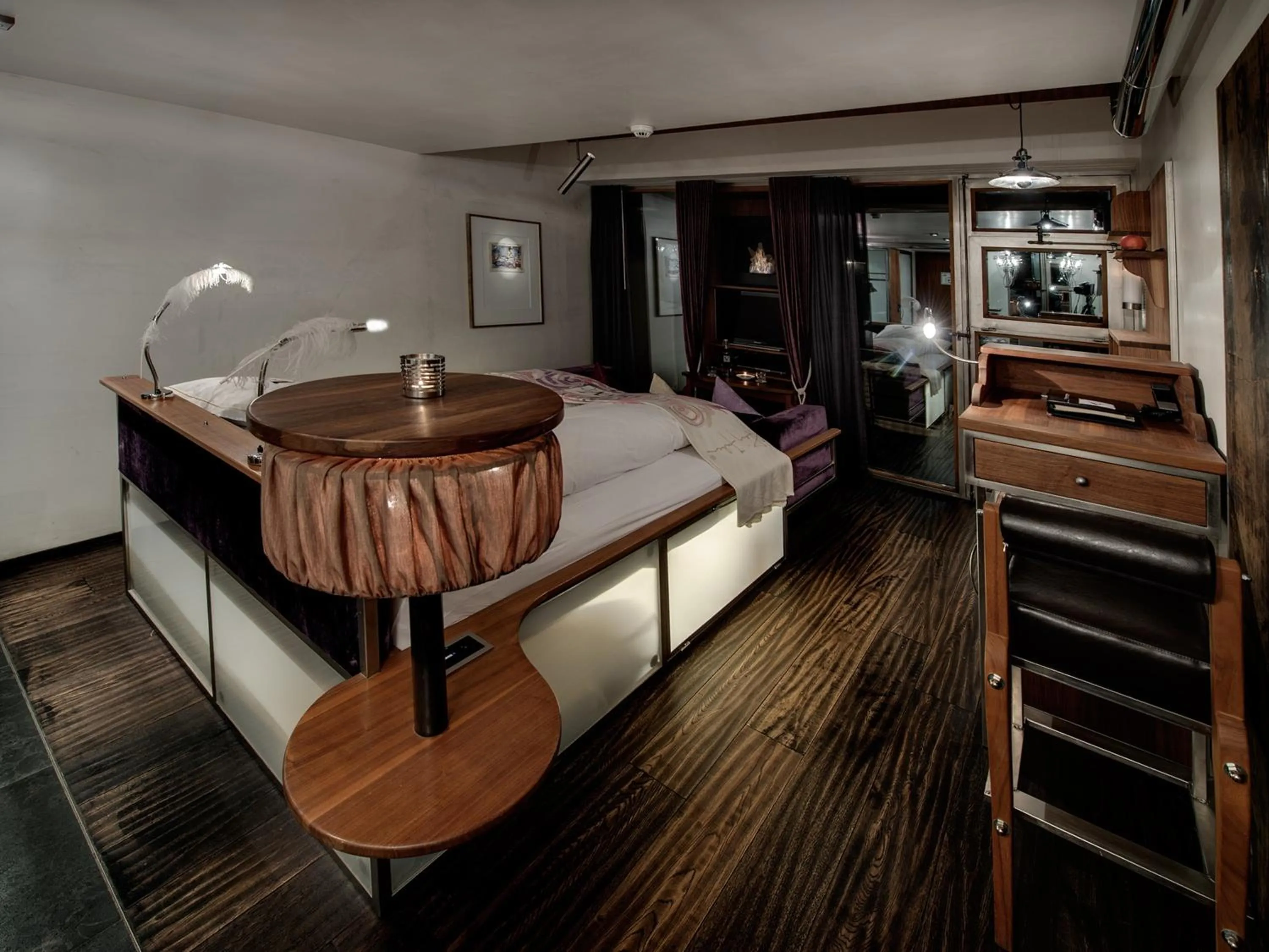 Photo of the whole room, Bed in Backstage Boutique SPA Hotel