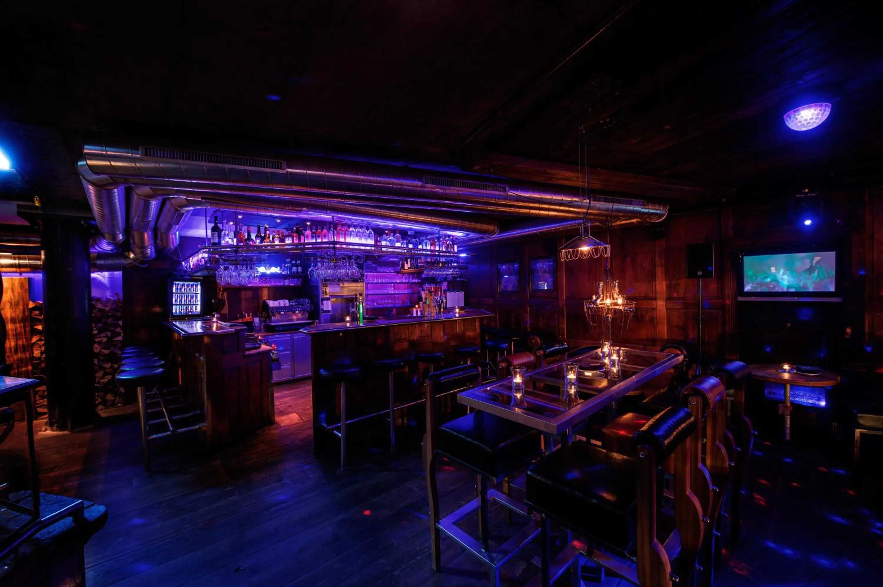 Lounge or bar in Backstage Boutique SPA Hotel