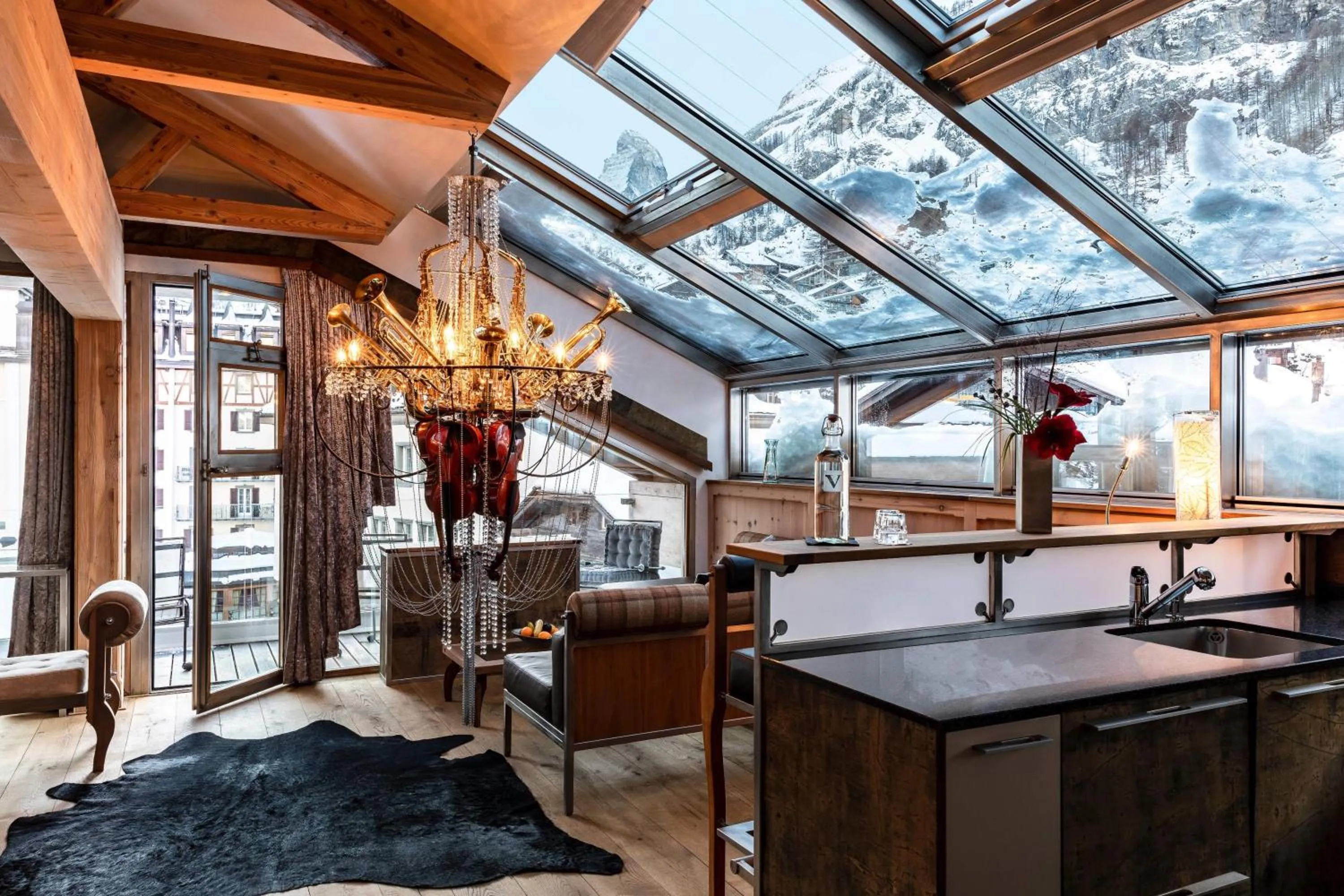 Living room in Backstage Boutique SPA Hotel