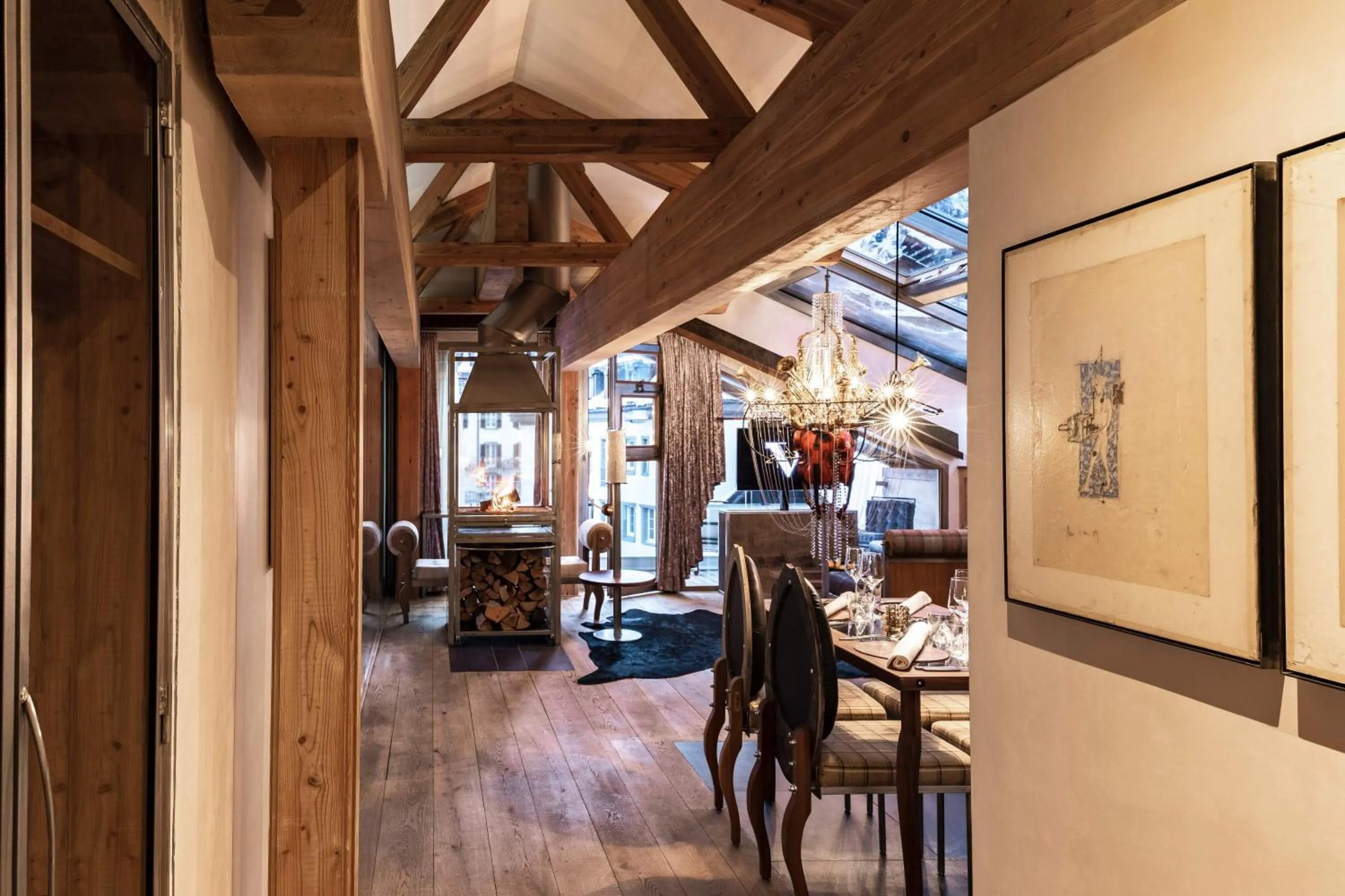 Living room in Backstage Boutique SPA Hotel