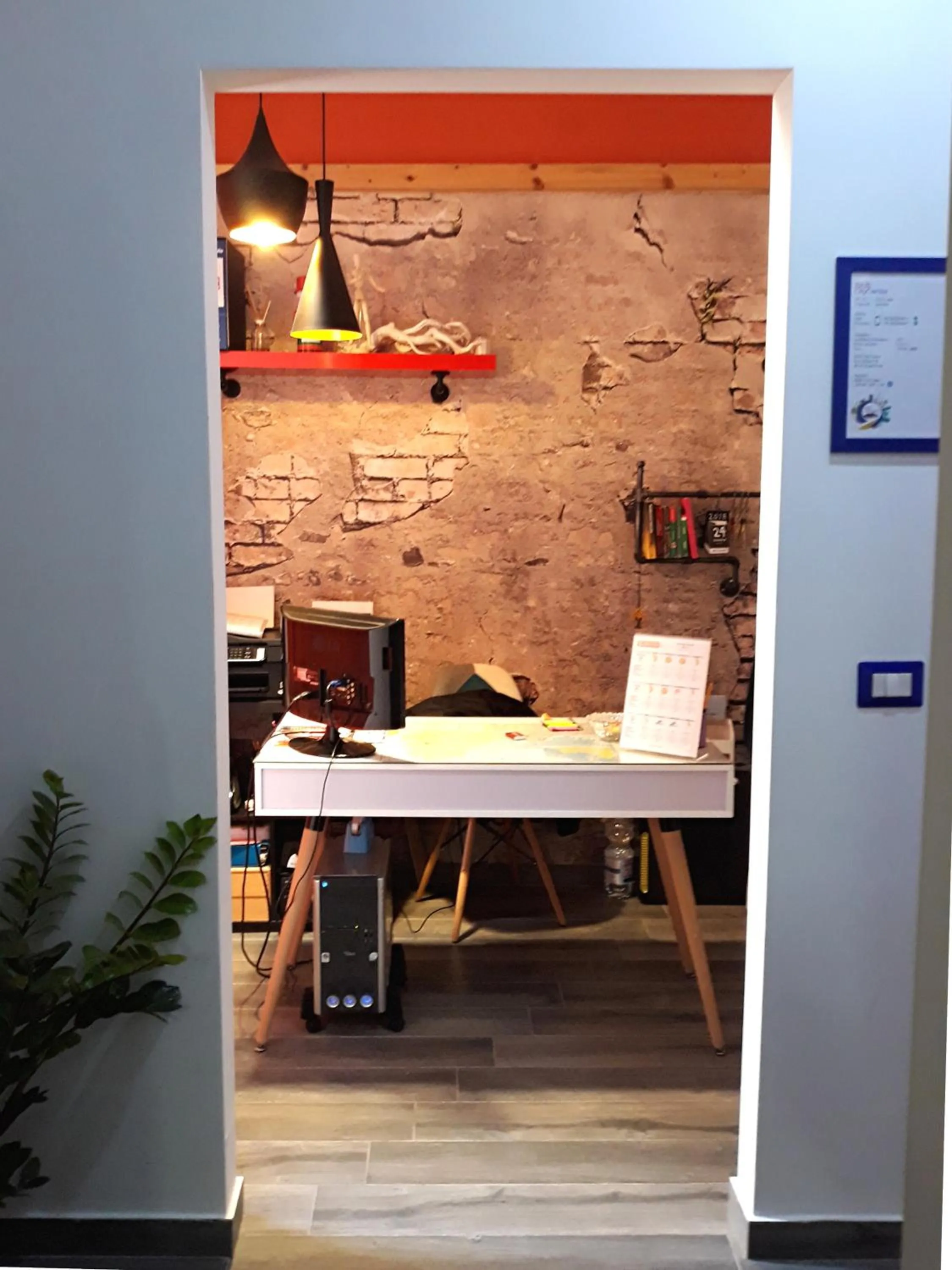 Lobby or reception in B&B City Center