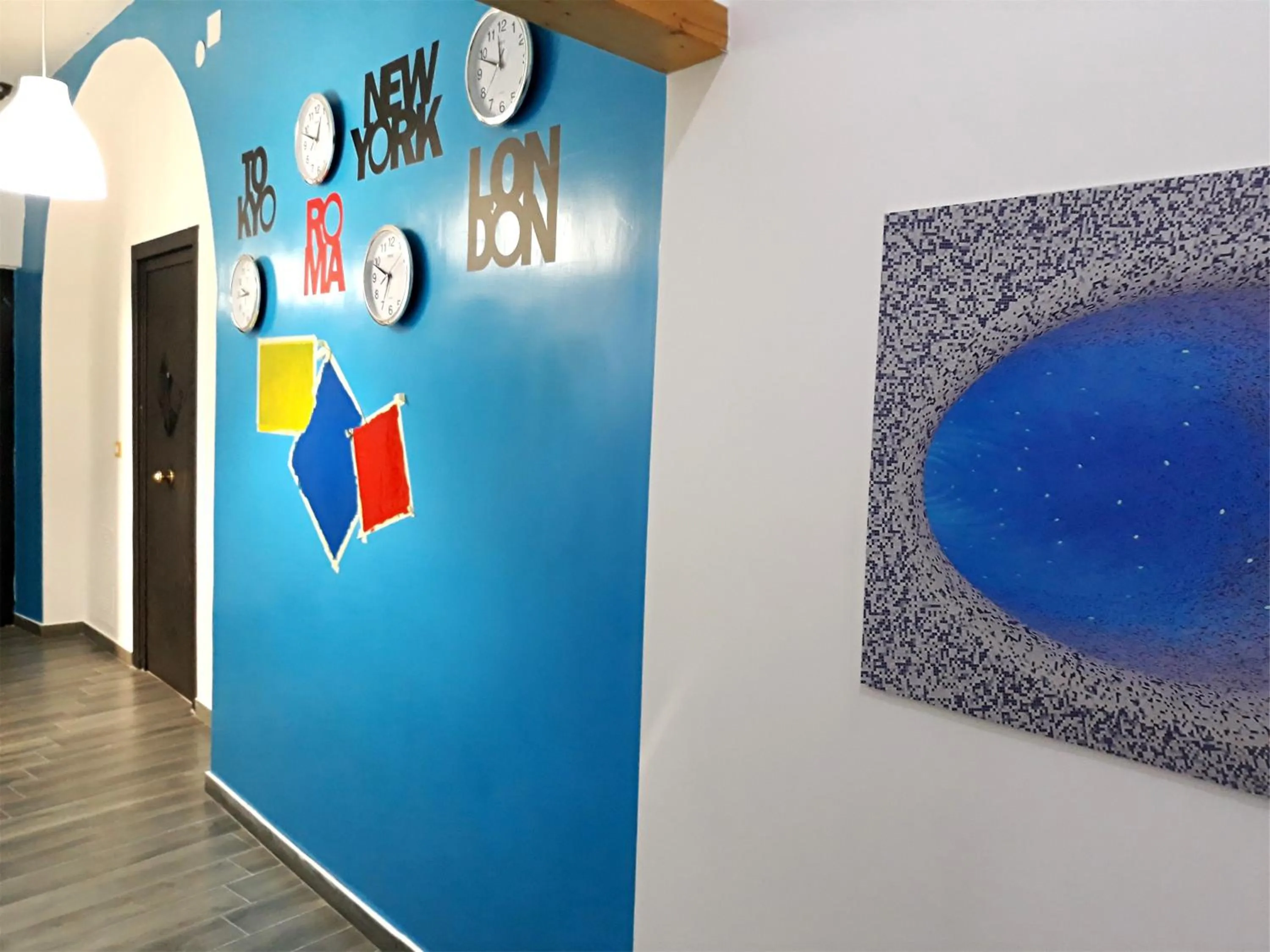 Lobby or reception in B&B City Center