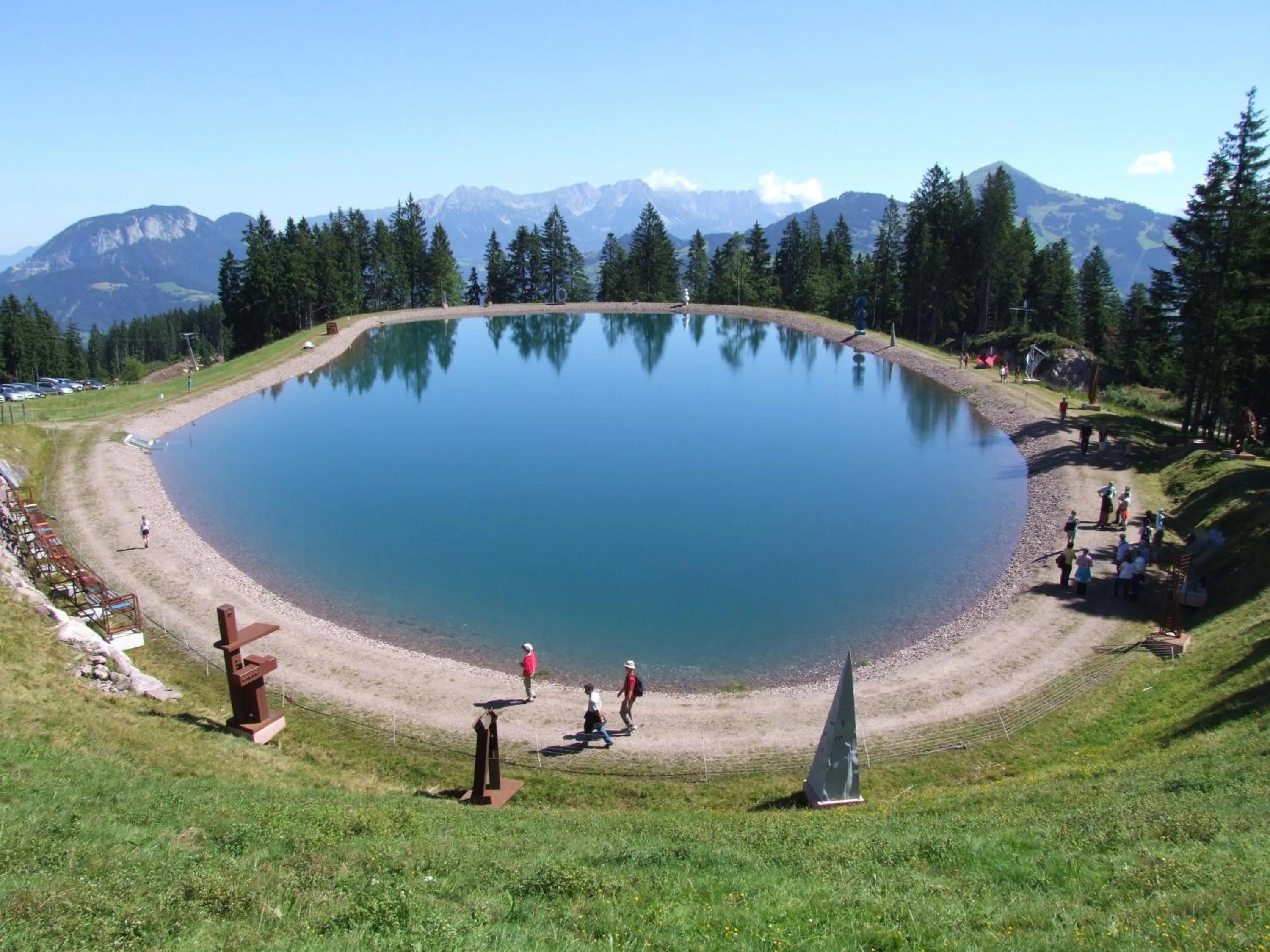 Facade/entrance in Hotel Schweizerhof