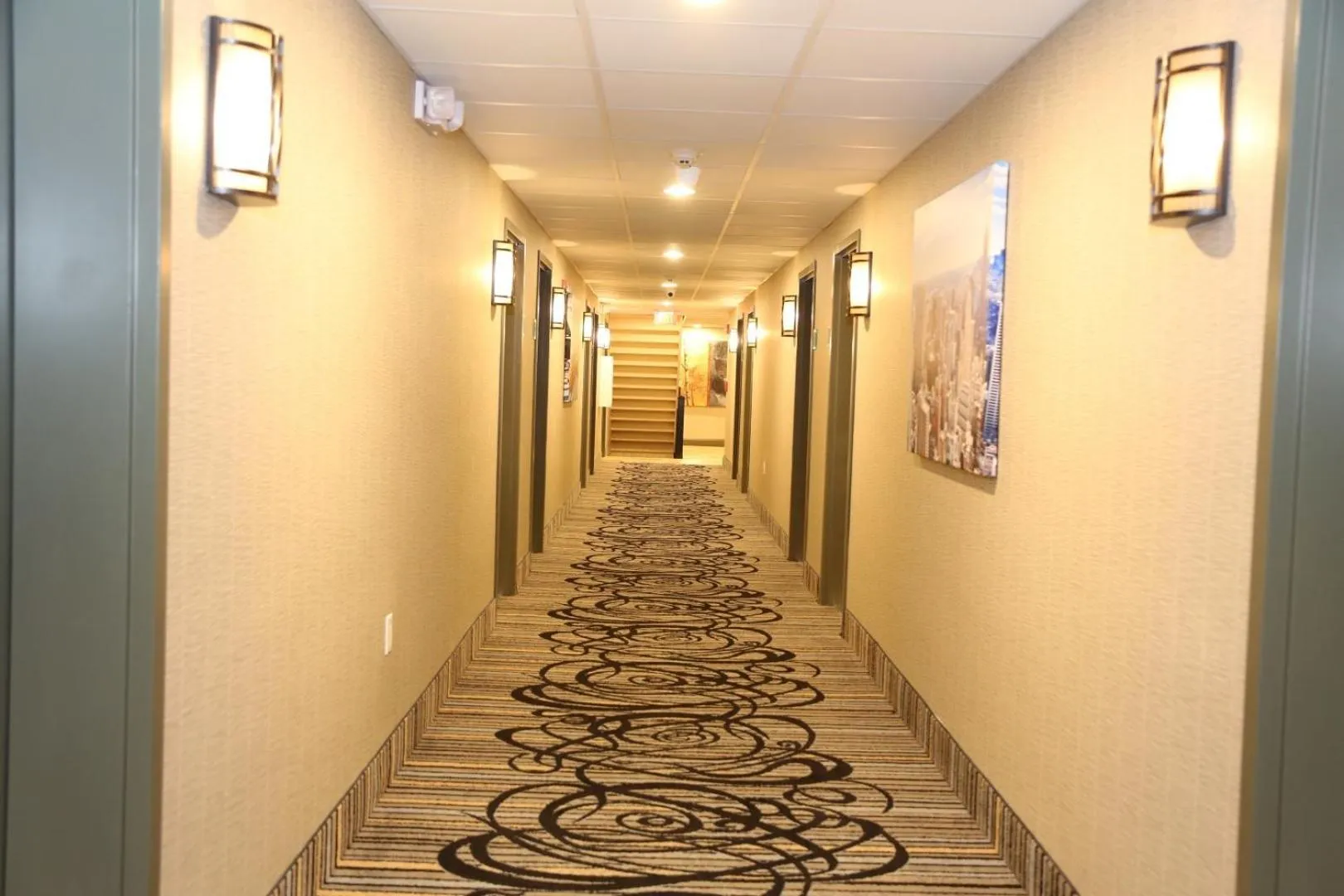 Property building in Red Carpet Inn Elmwood