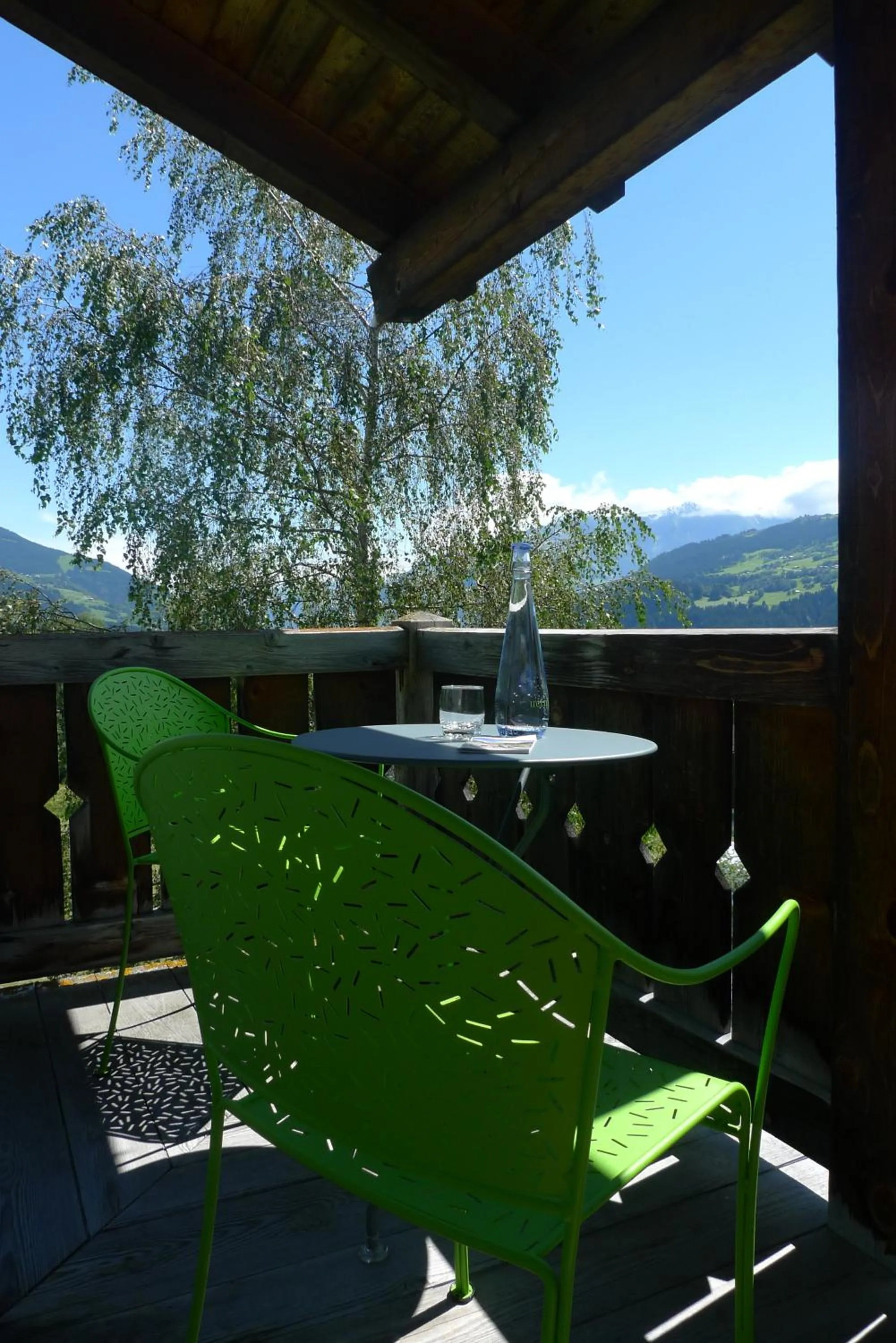 Balcony/Terrace in Hotel Ucliva