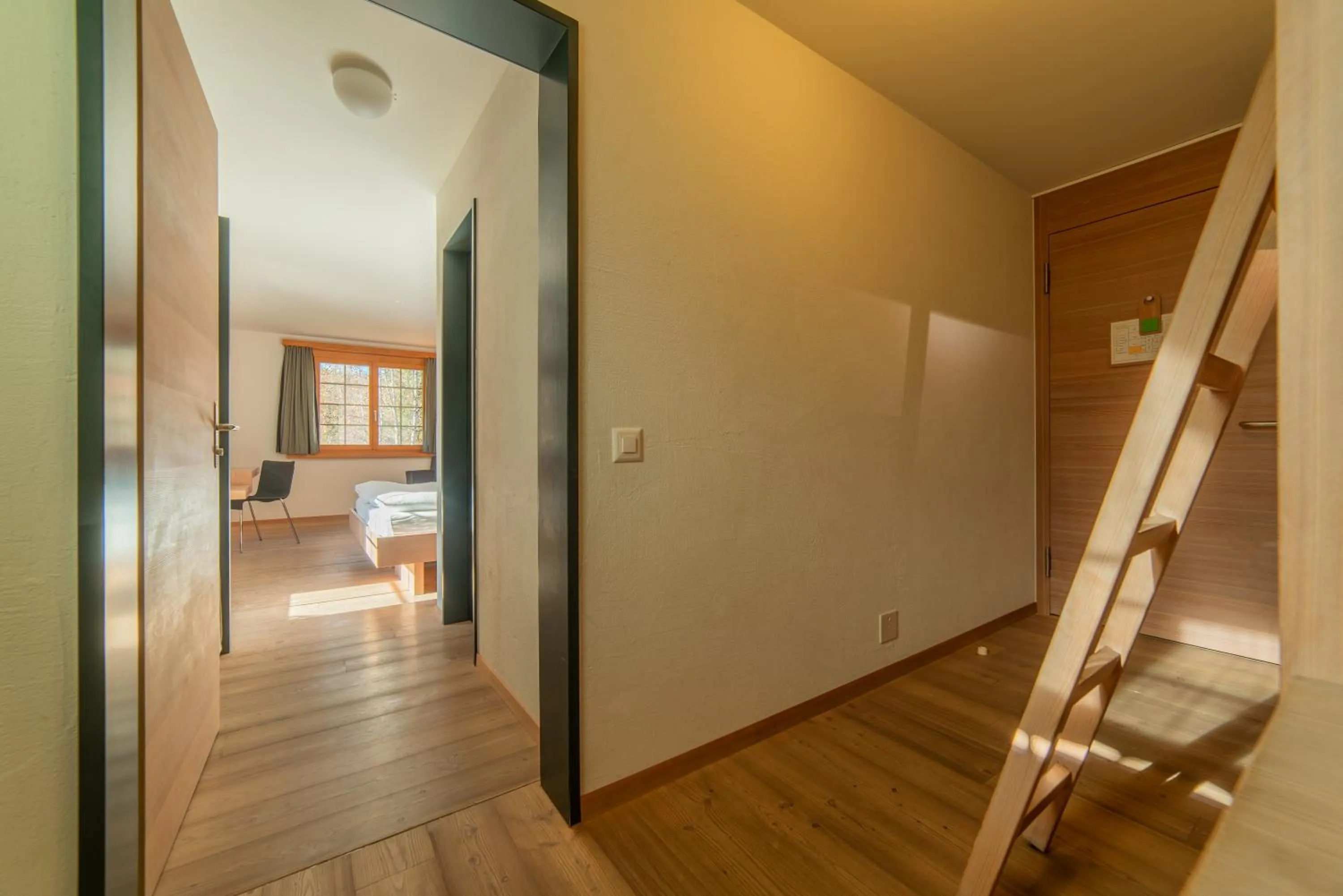 bunk bed in Hotel Ucliva