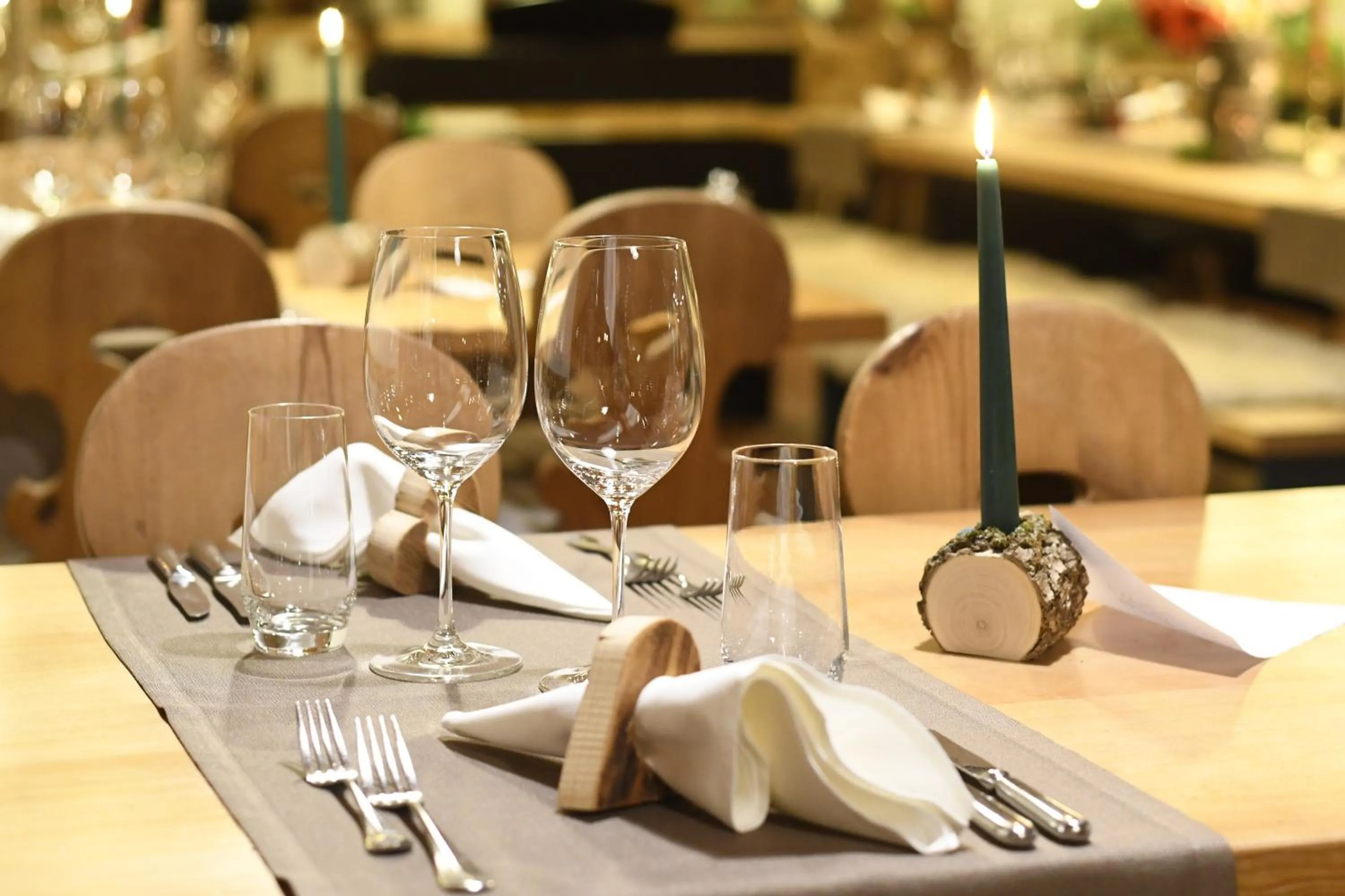 Dinner in Hotel Ucliva