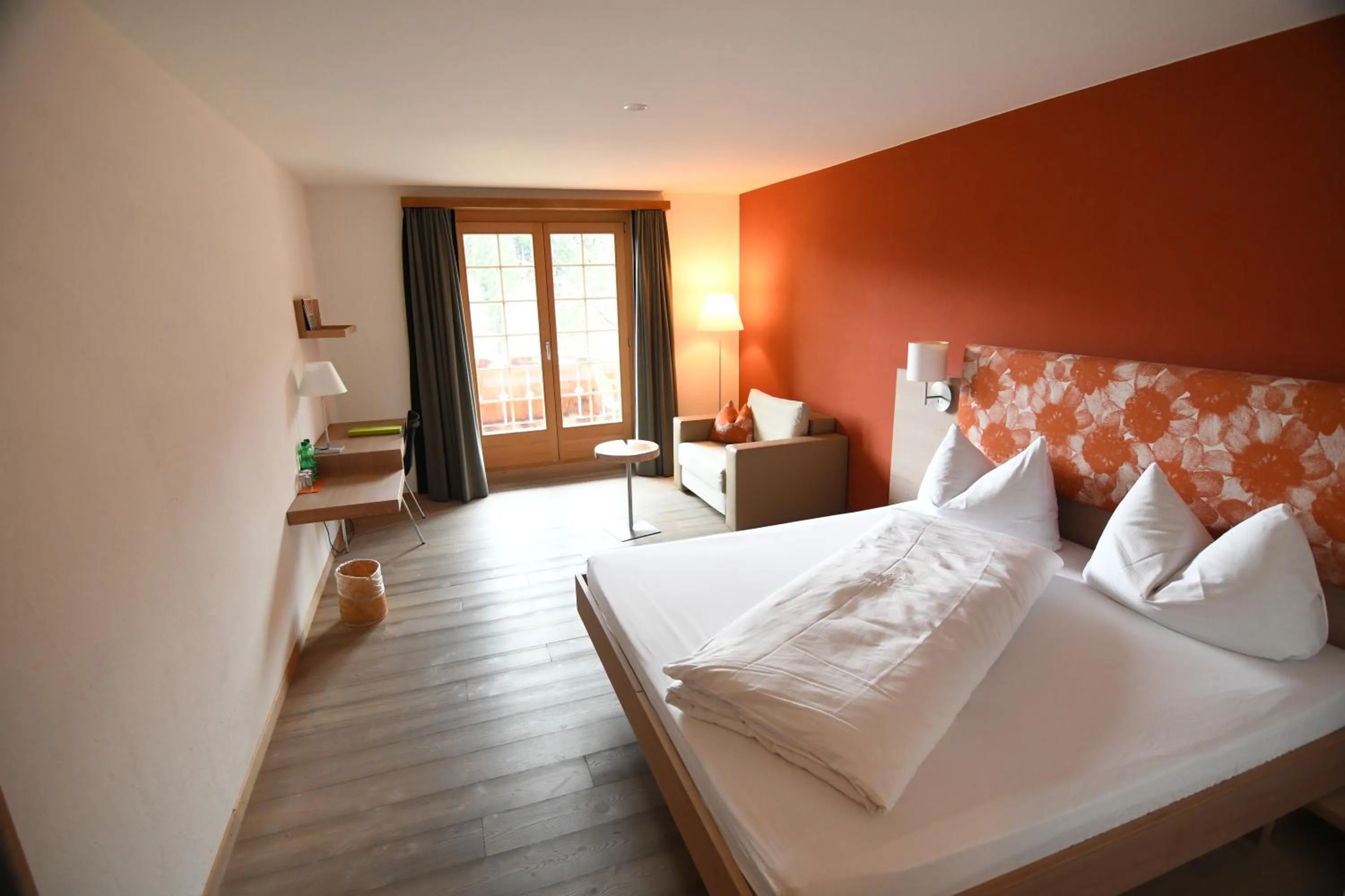 Bedroom, Bed in Hotel Ucliva