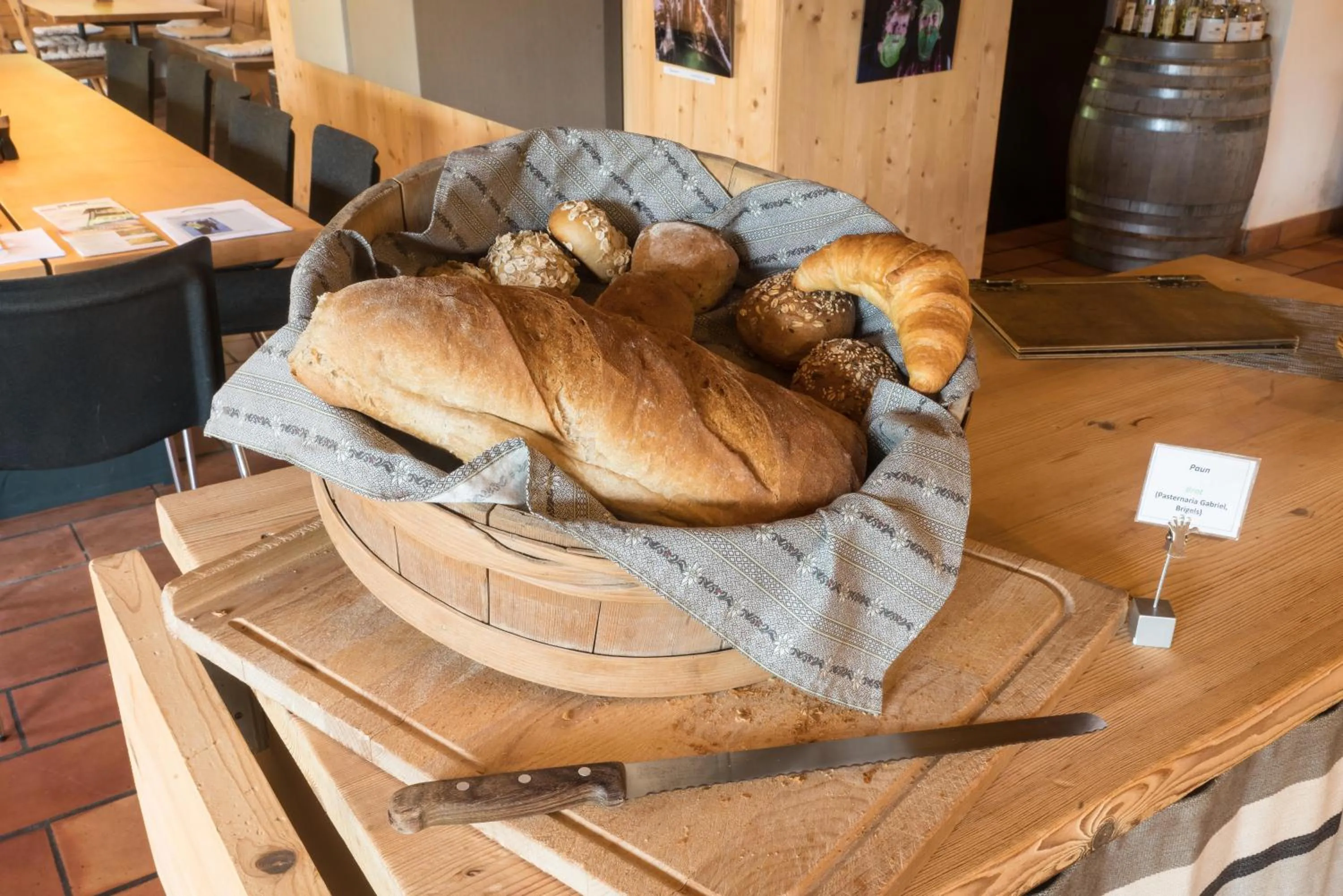 Breakfast in Hotel Ucliva