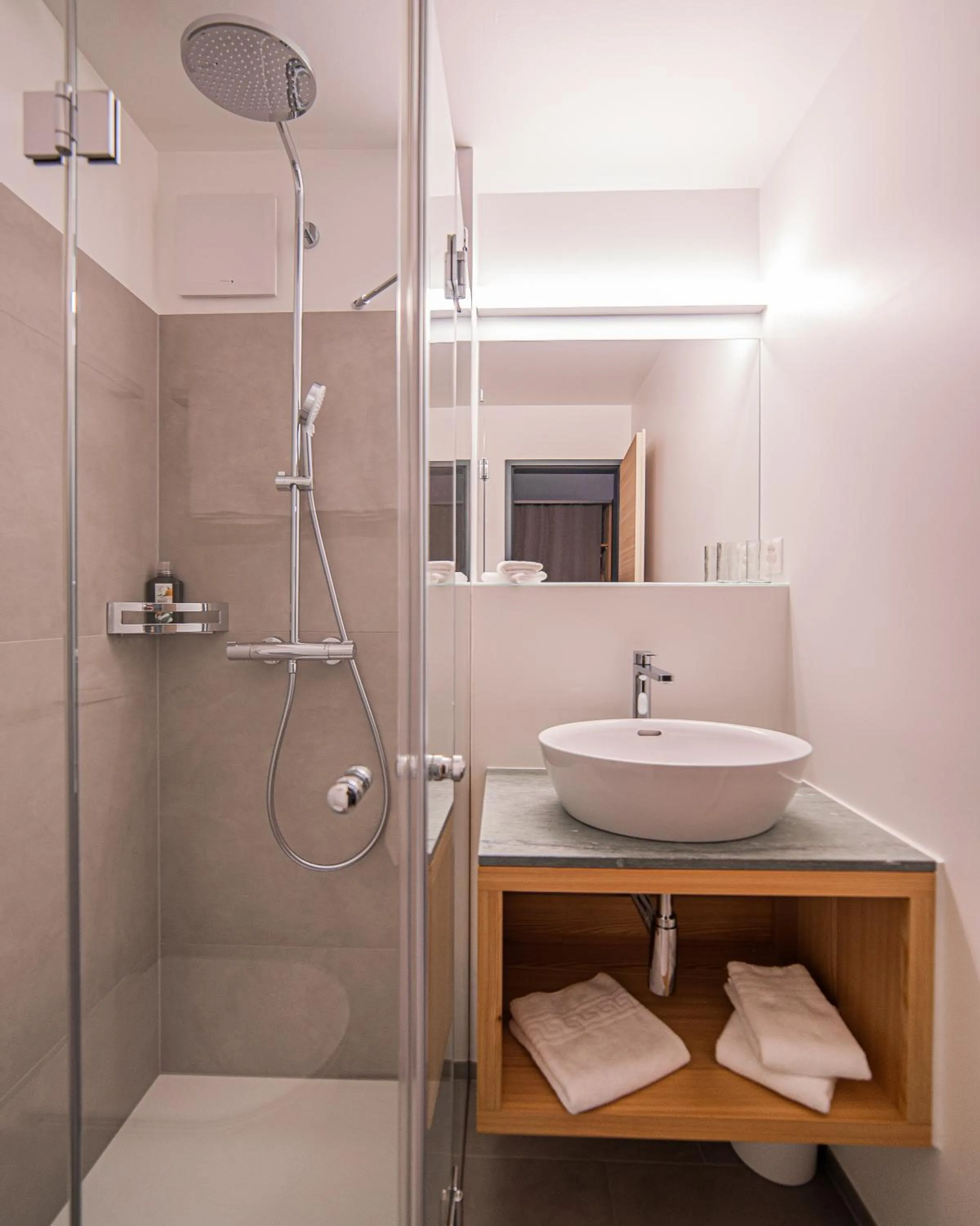 Bathroom in Hotel Ucliva