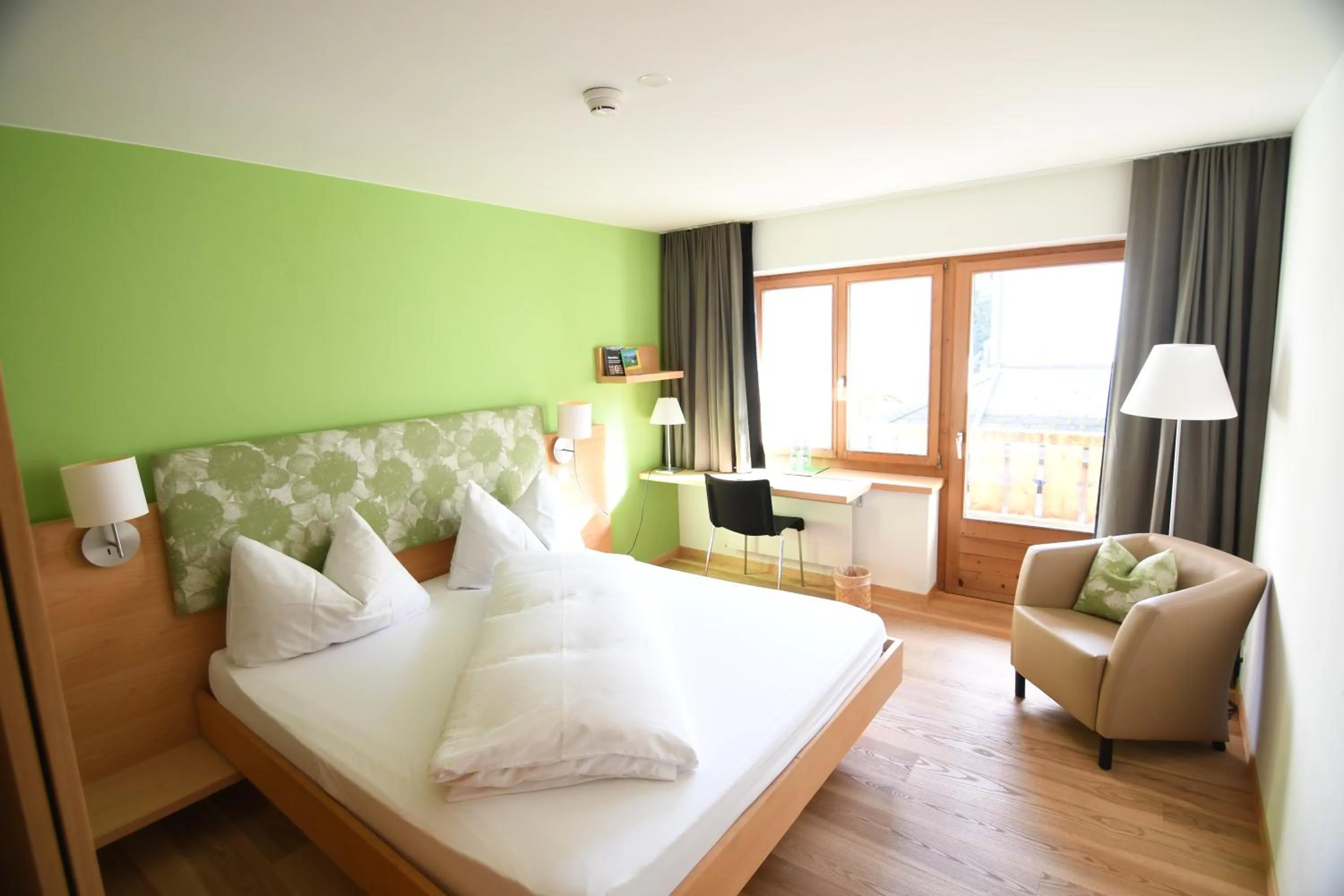 Bedroom, Bed in Hotel Ucliva