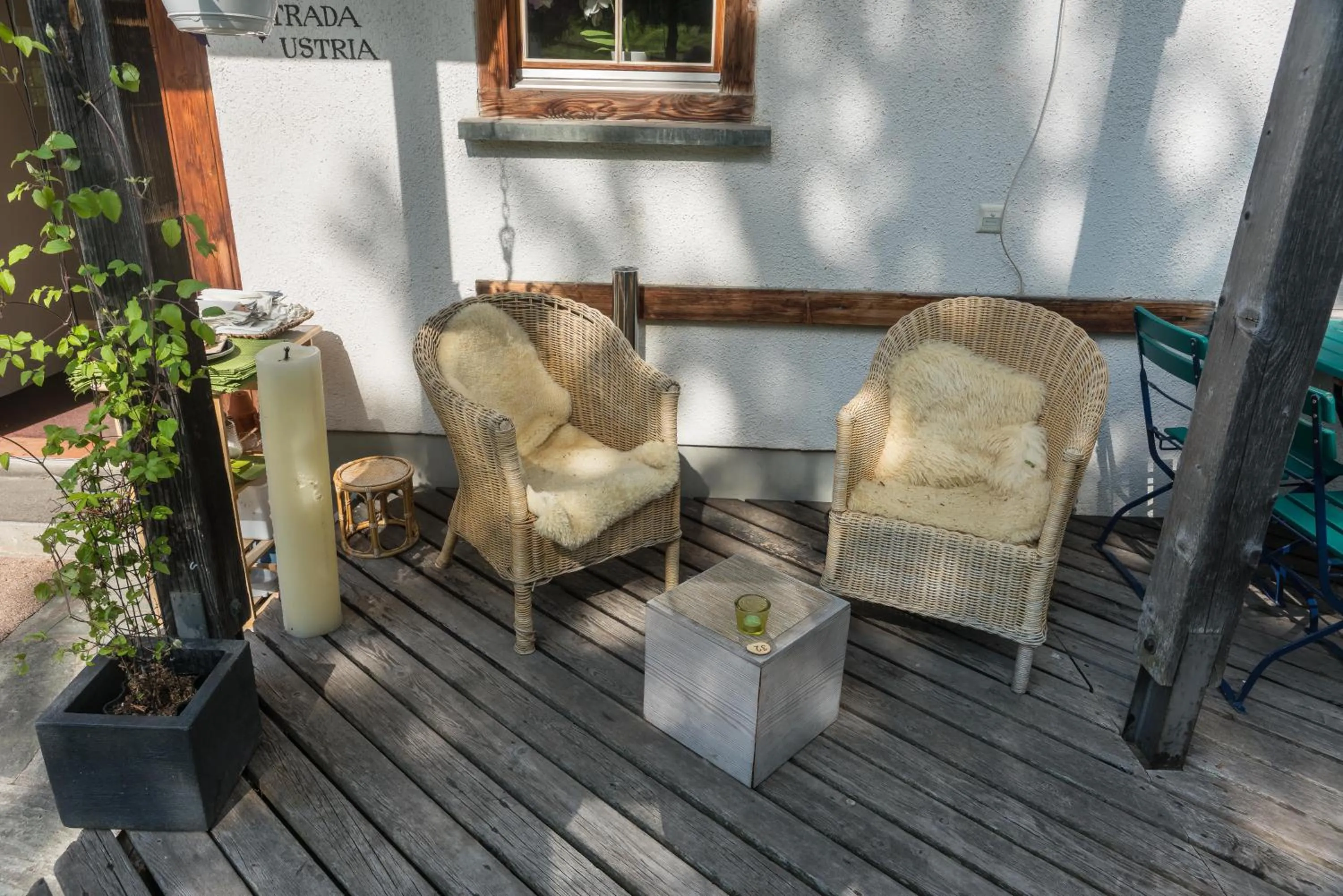 Garden in Hotel Ucliva