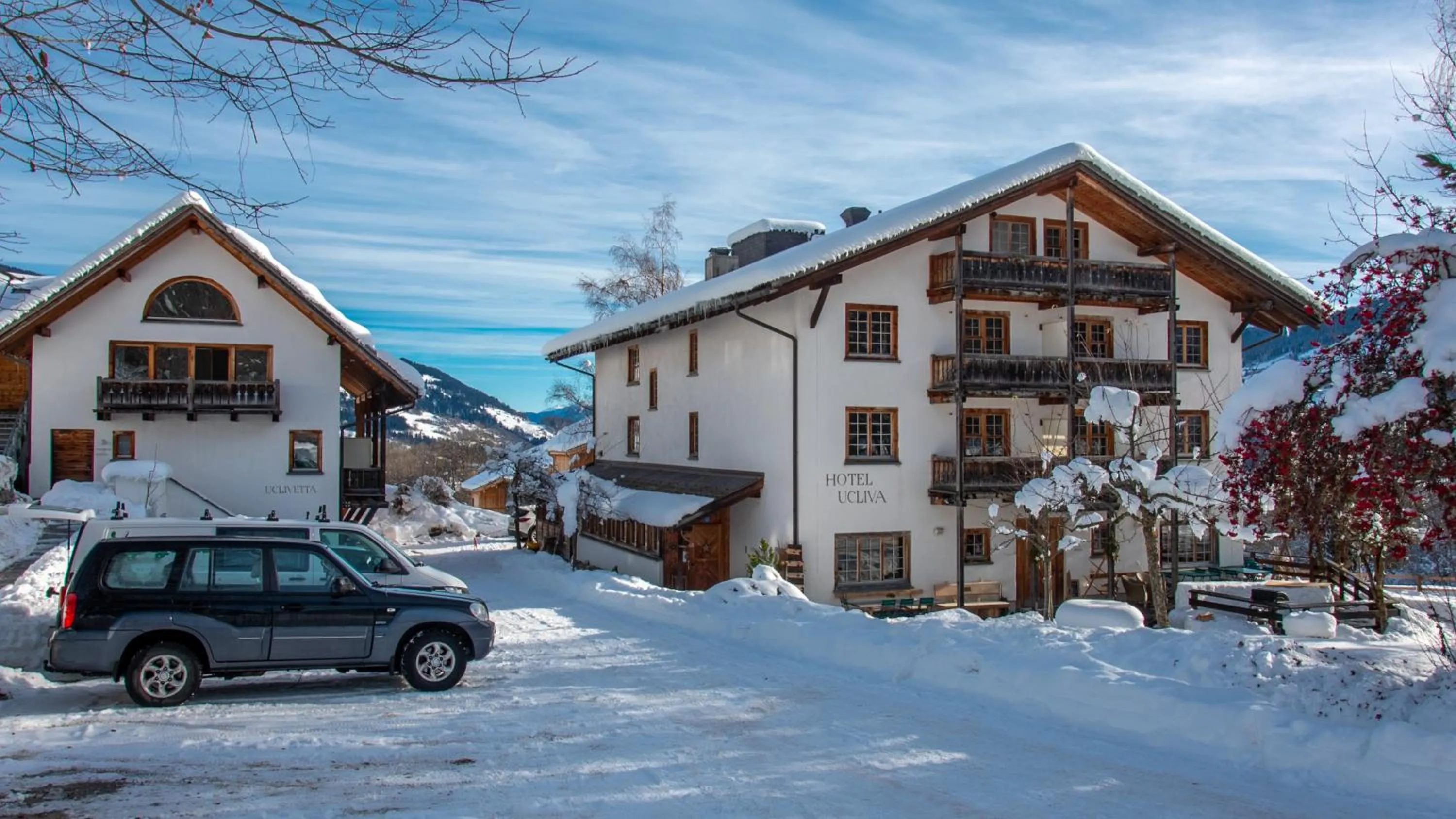 Property building in Hotel Ucliva