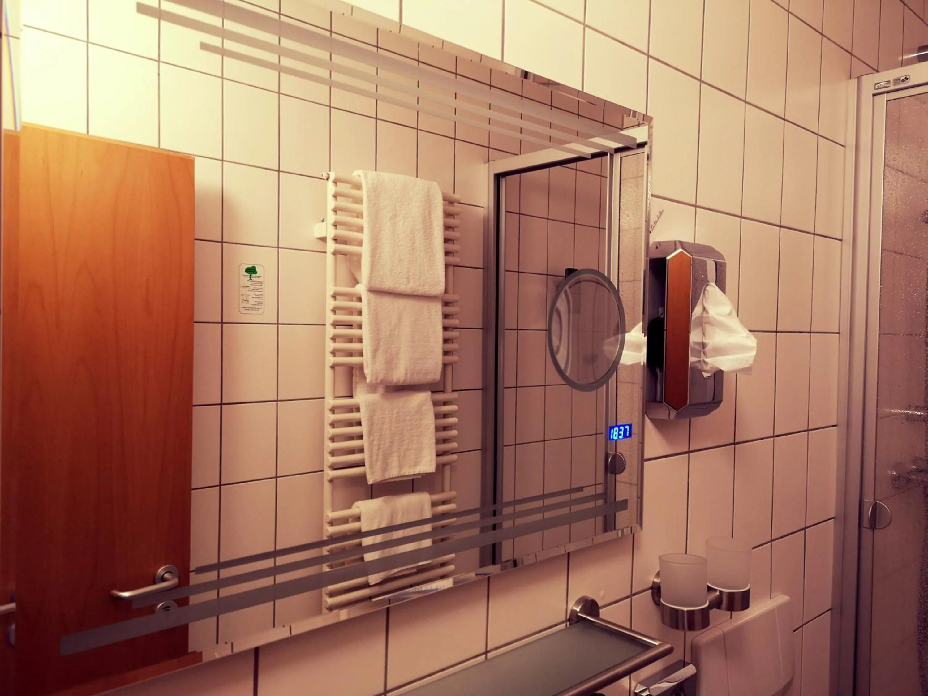 Bathroom in Hotel Zur Alten Druckerei