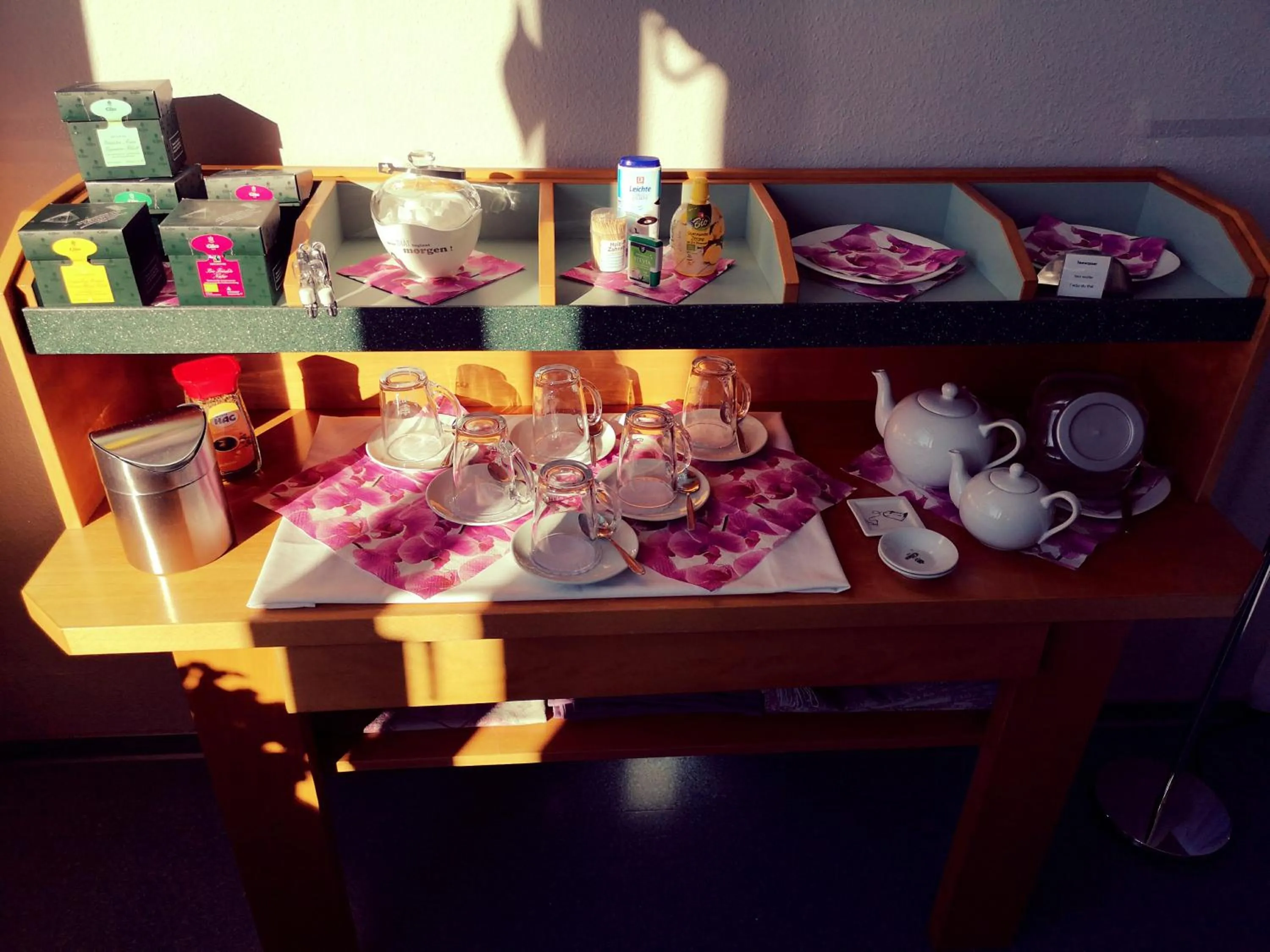 Coffee/tea facilities in Hotel Zur Alten Druckerei