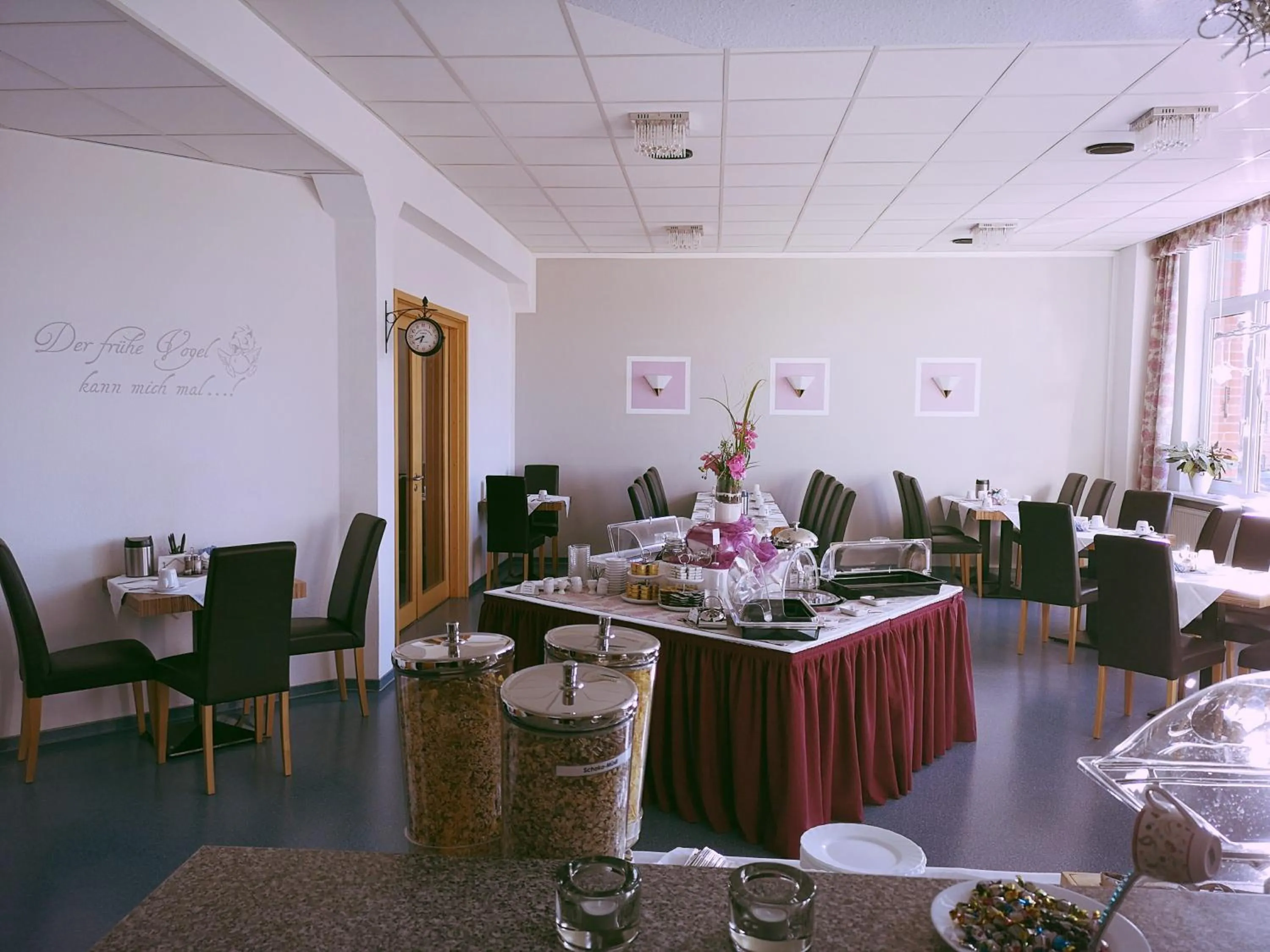 Decorative detail in Hotel Zur Alten Druckerei