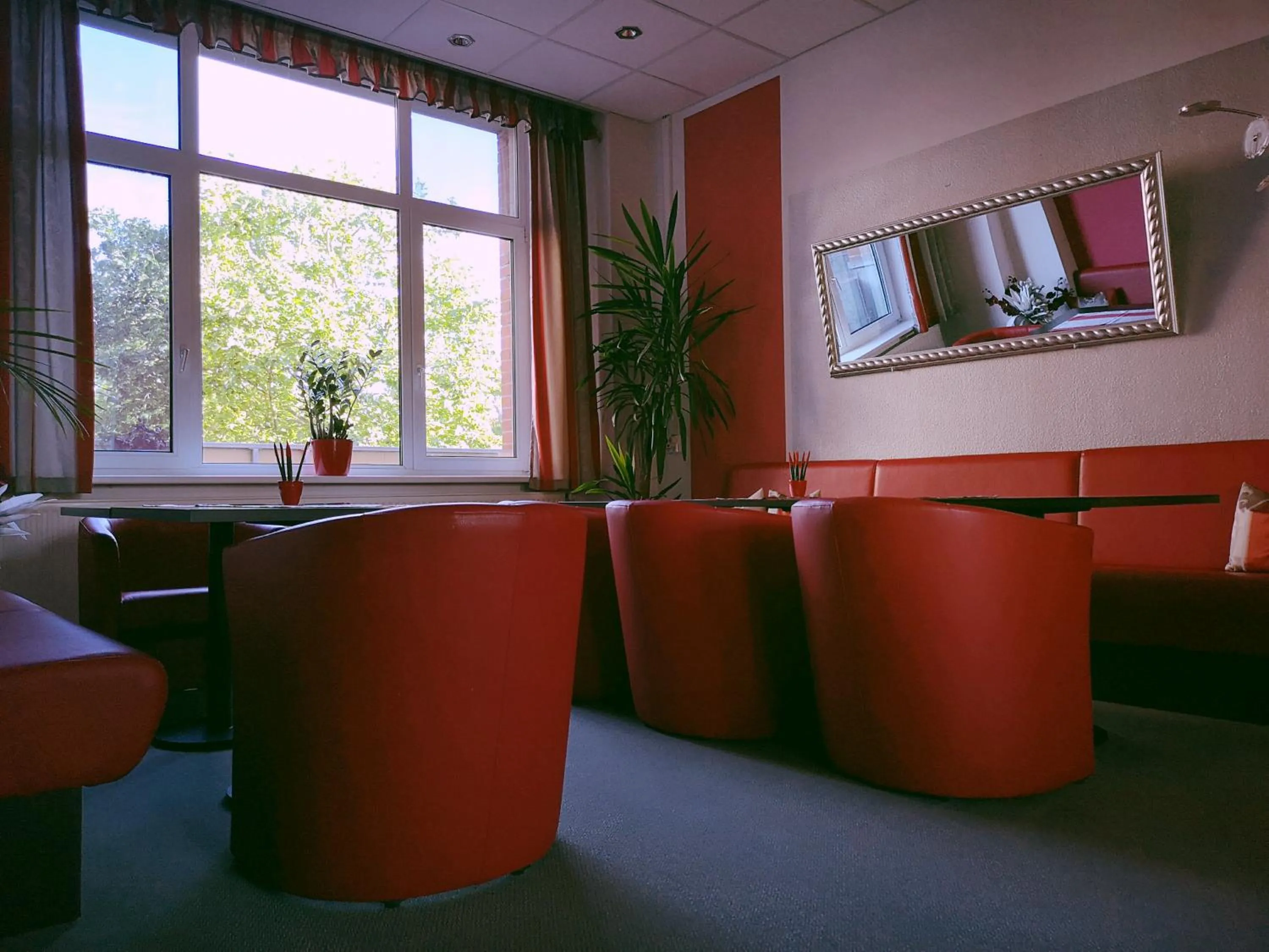 Lobby or reception in Hotel Zur Alten Druckerei