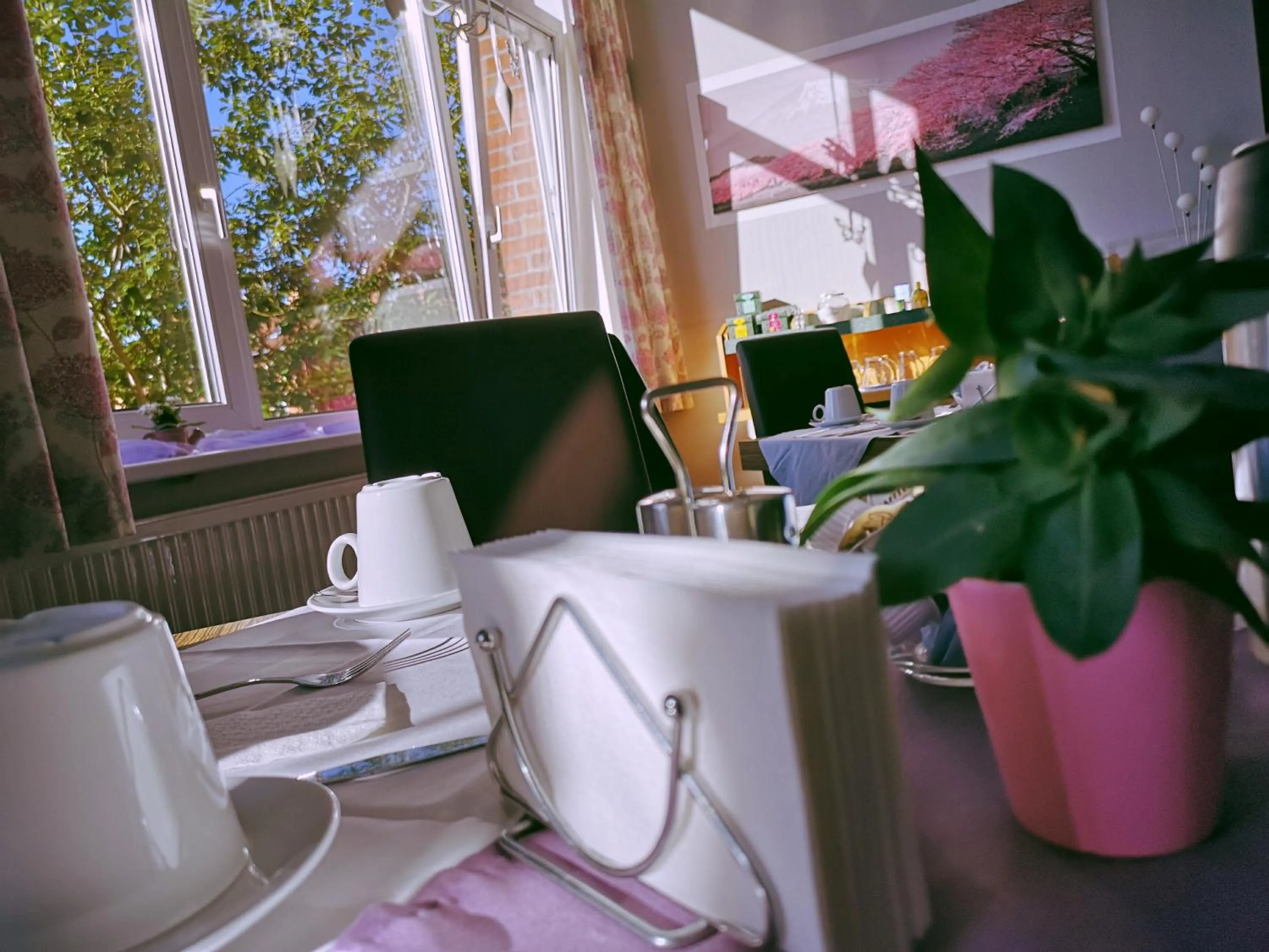 Decorative detail in Hotel Zur Alten Druckerei