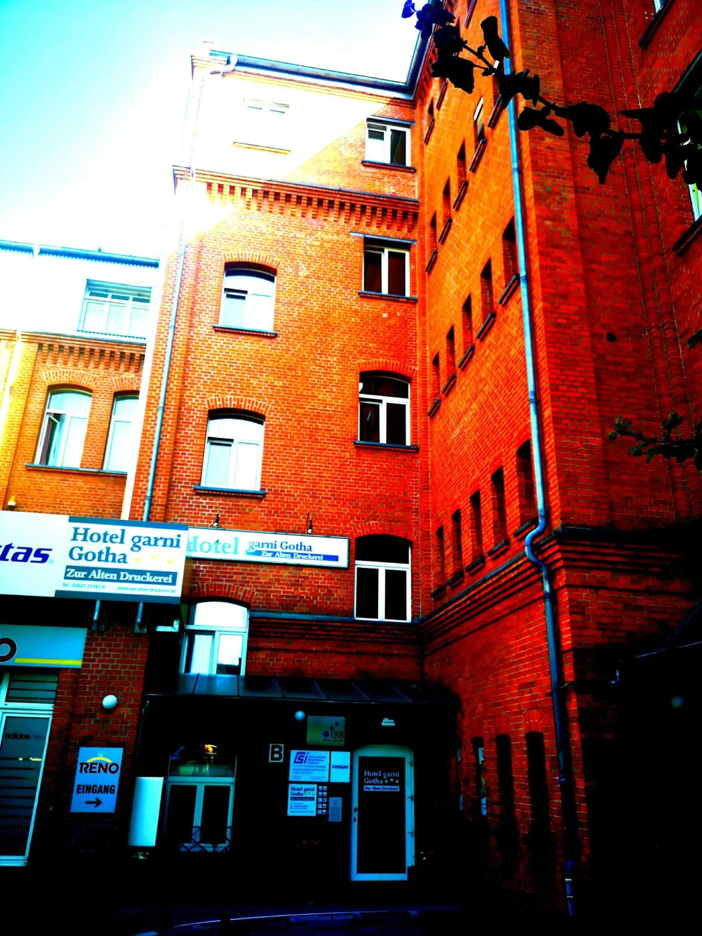 Facade/entrance in Hotel Zur Alten Druckerei