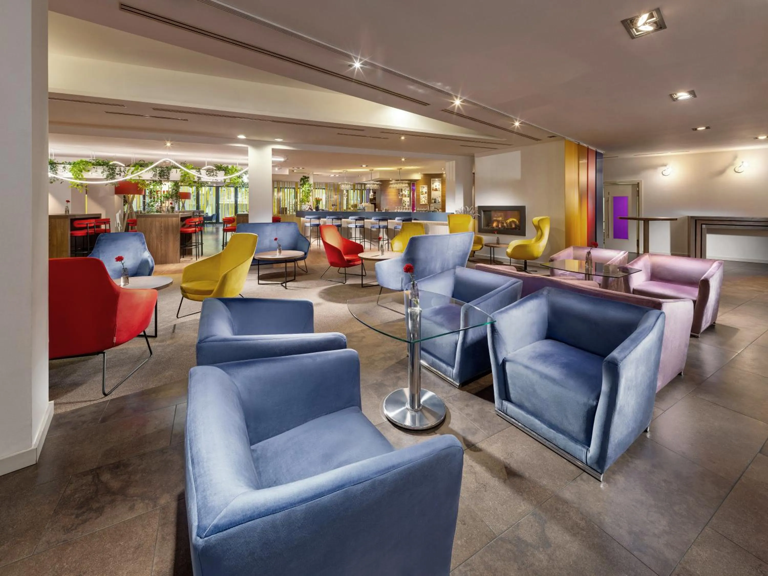 Lounge or bar in Clarion Congress Hotel Bratislava