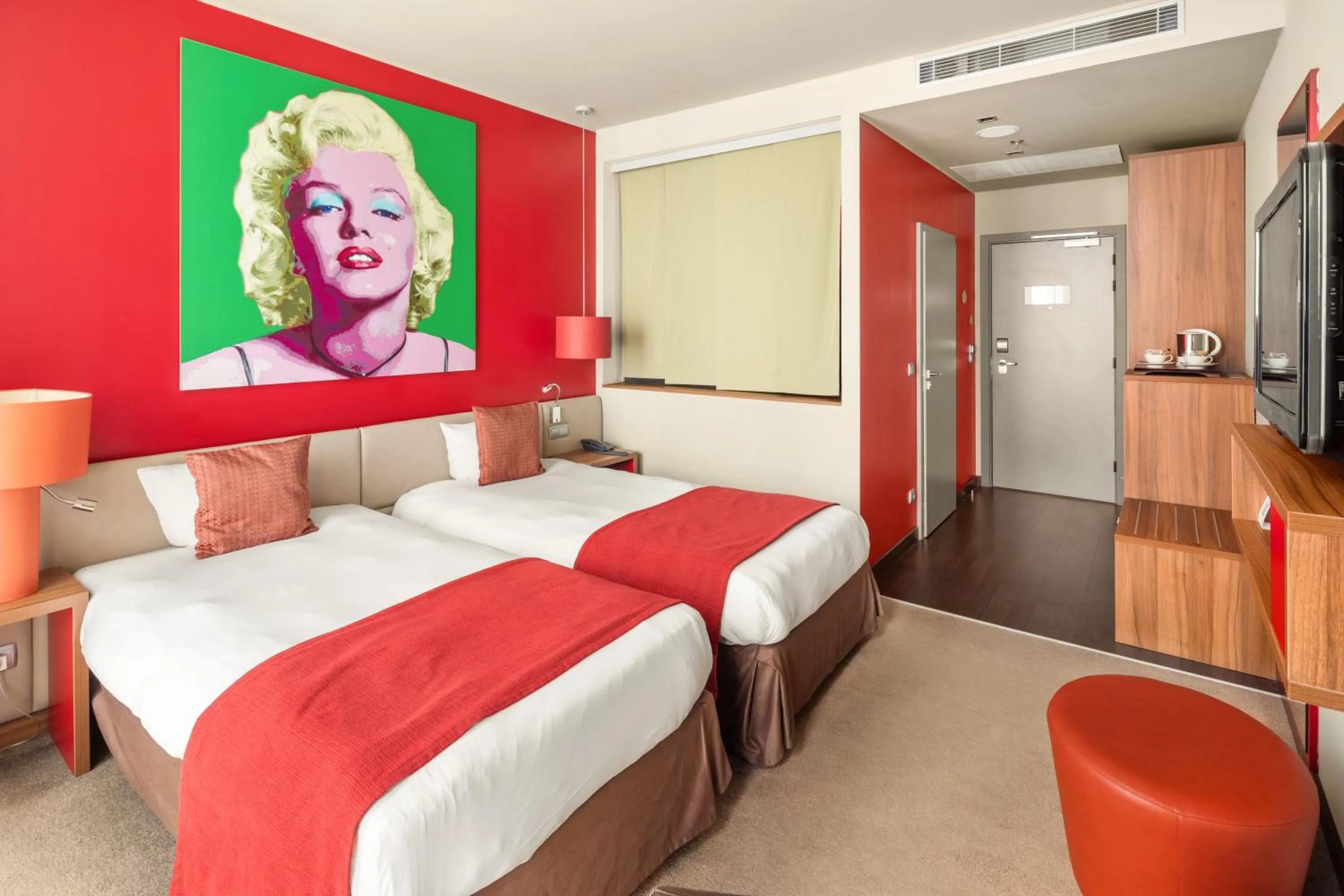 Bedroom, Bed in Clarion Congress Hotel Bratislava