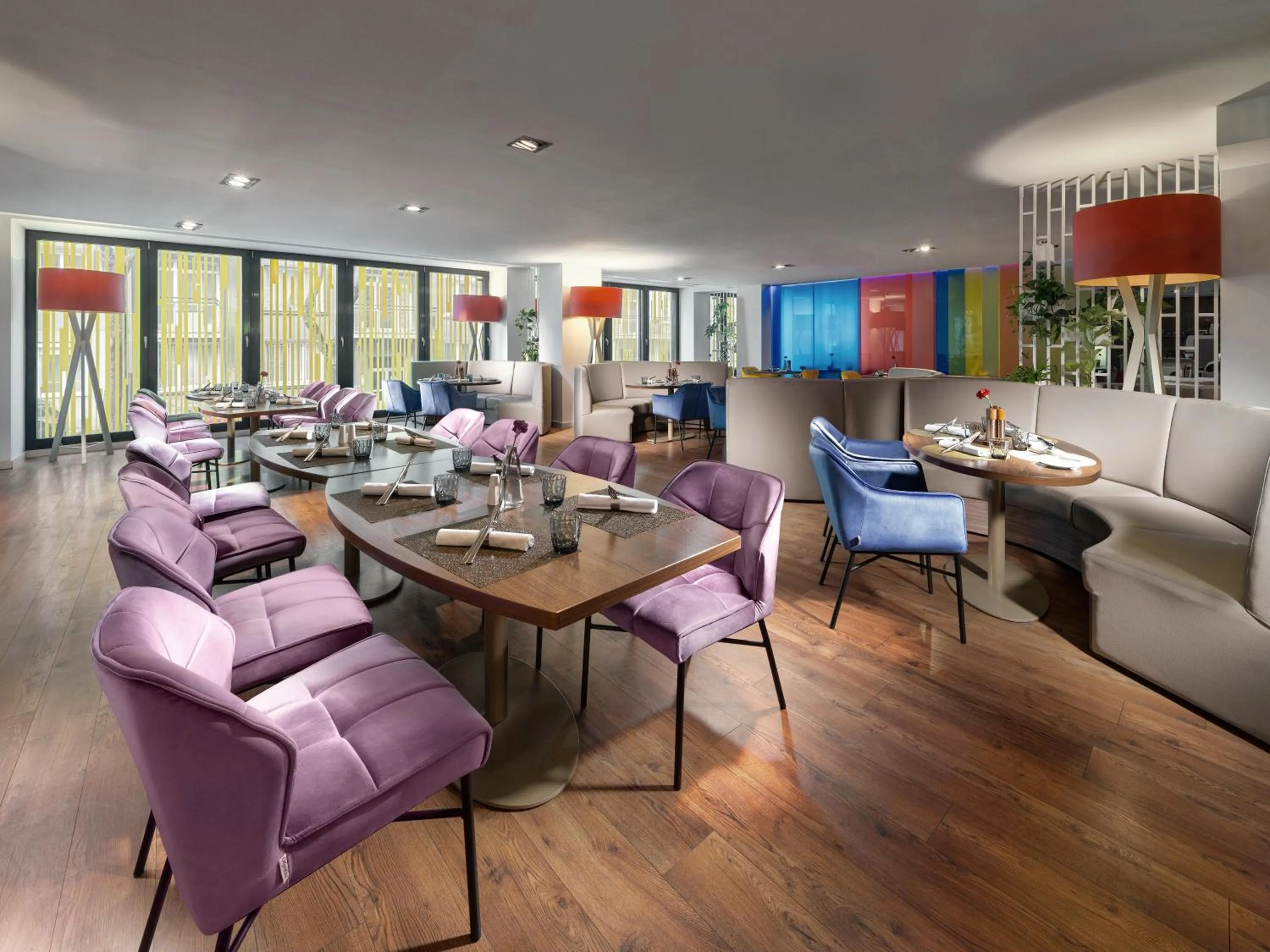 Restaurant/places to eat in Clarion Congress Hotel Bratislava