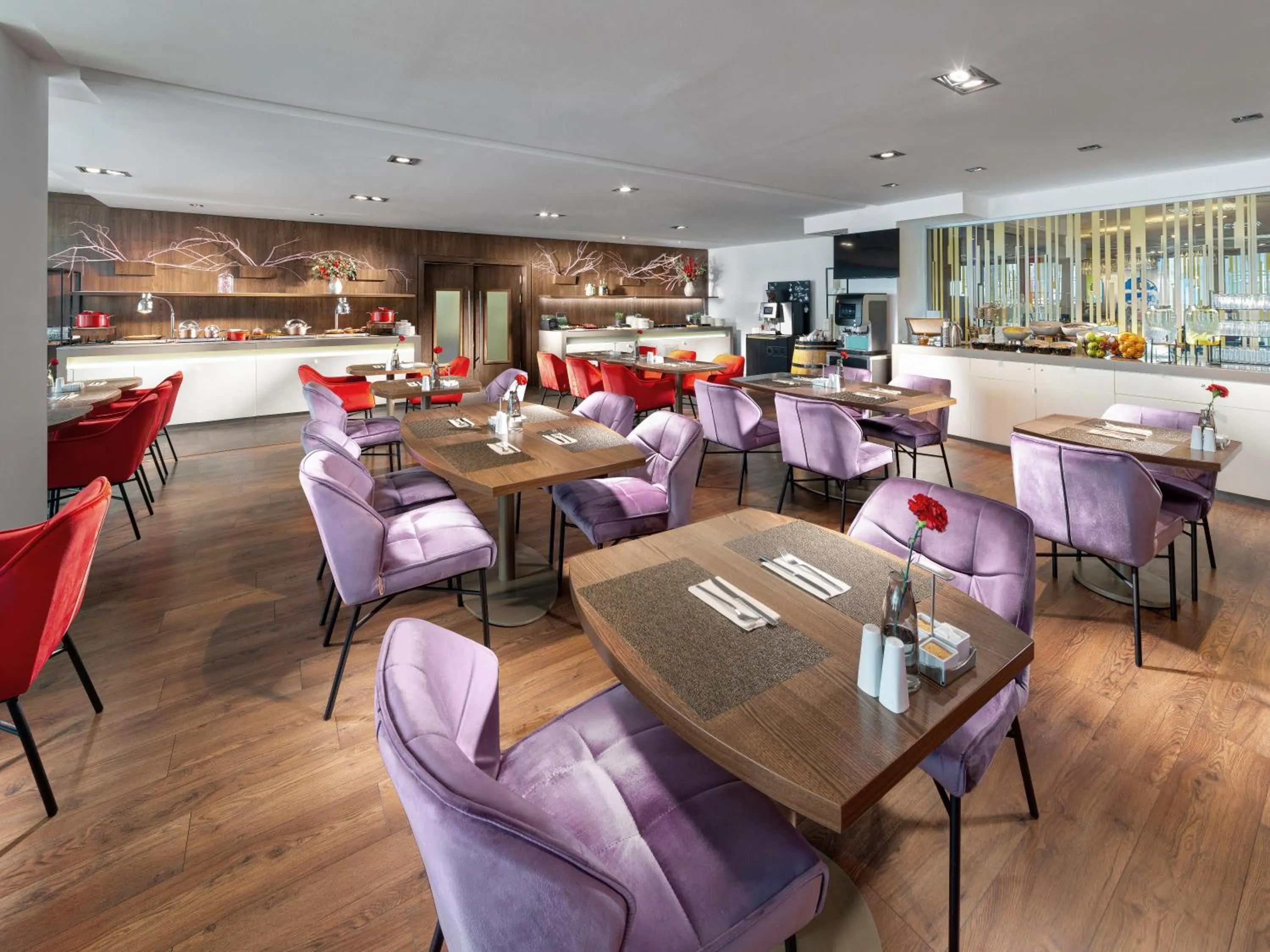 Breakfast in Clarion Congress Hotel Bratislava