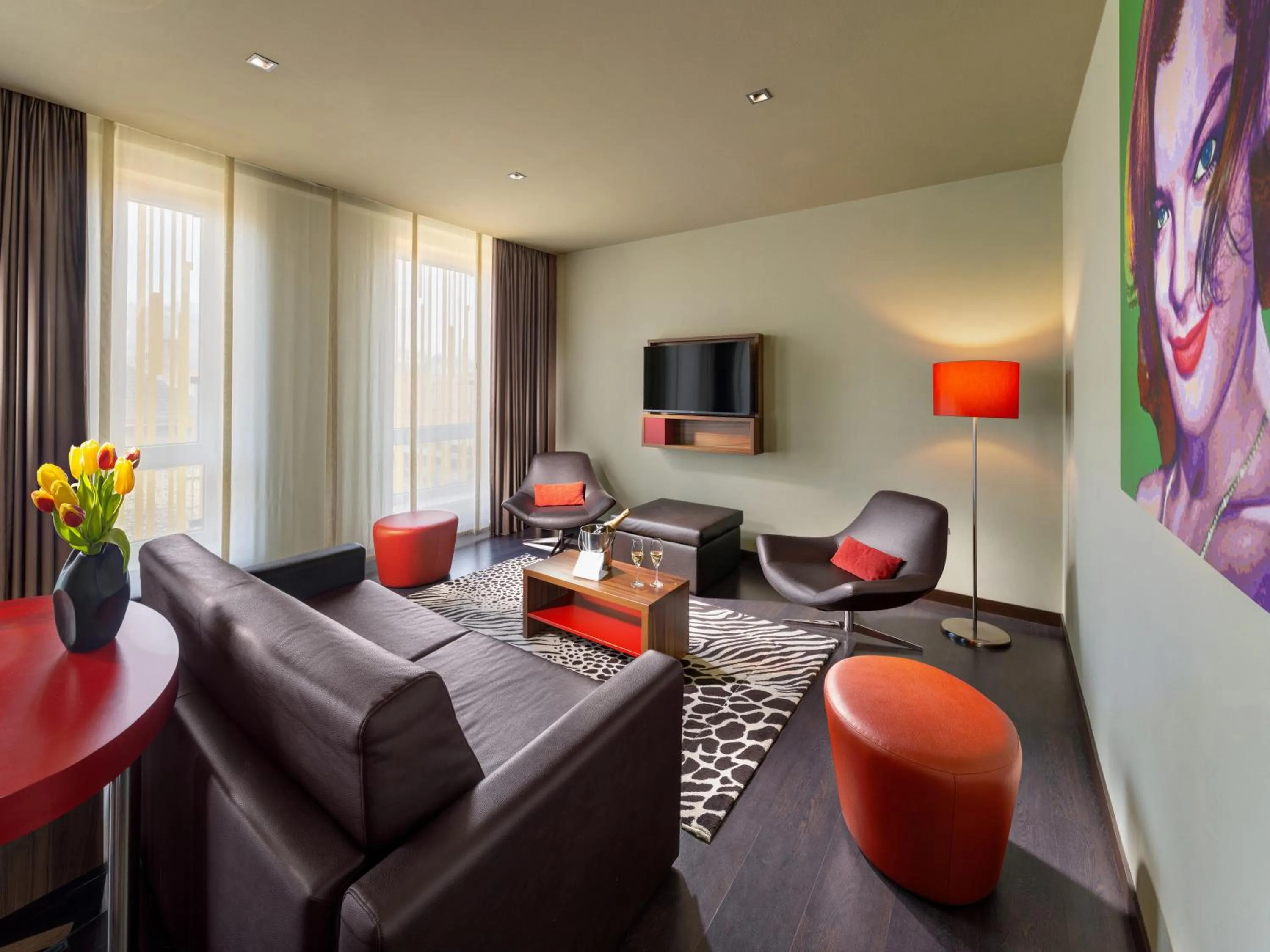 Bedroom in Clarion Congress Hotel Bratislava