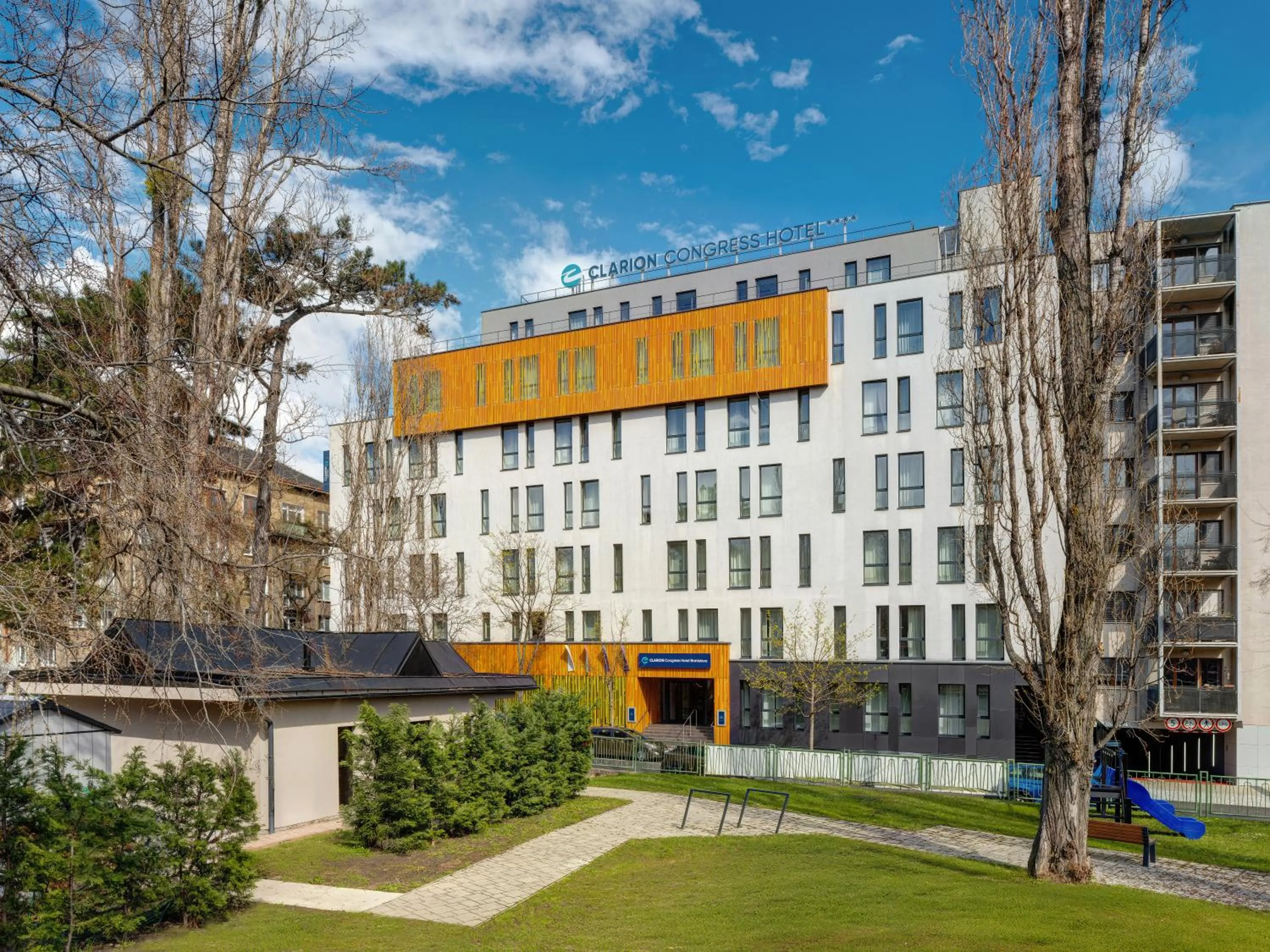 Property building in Clarion Congress Hotel Bratislava