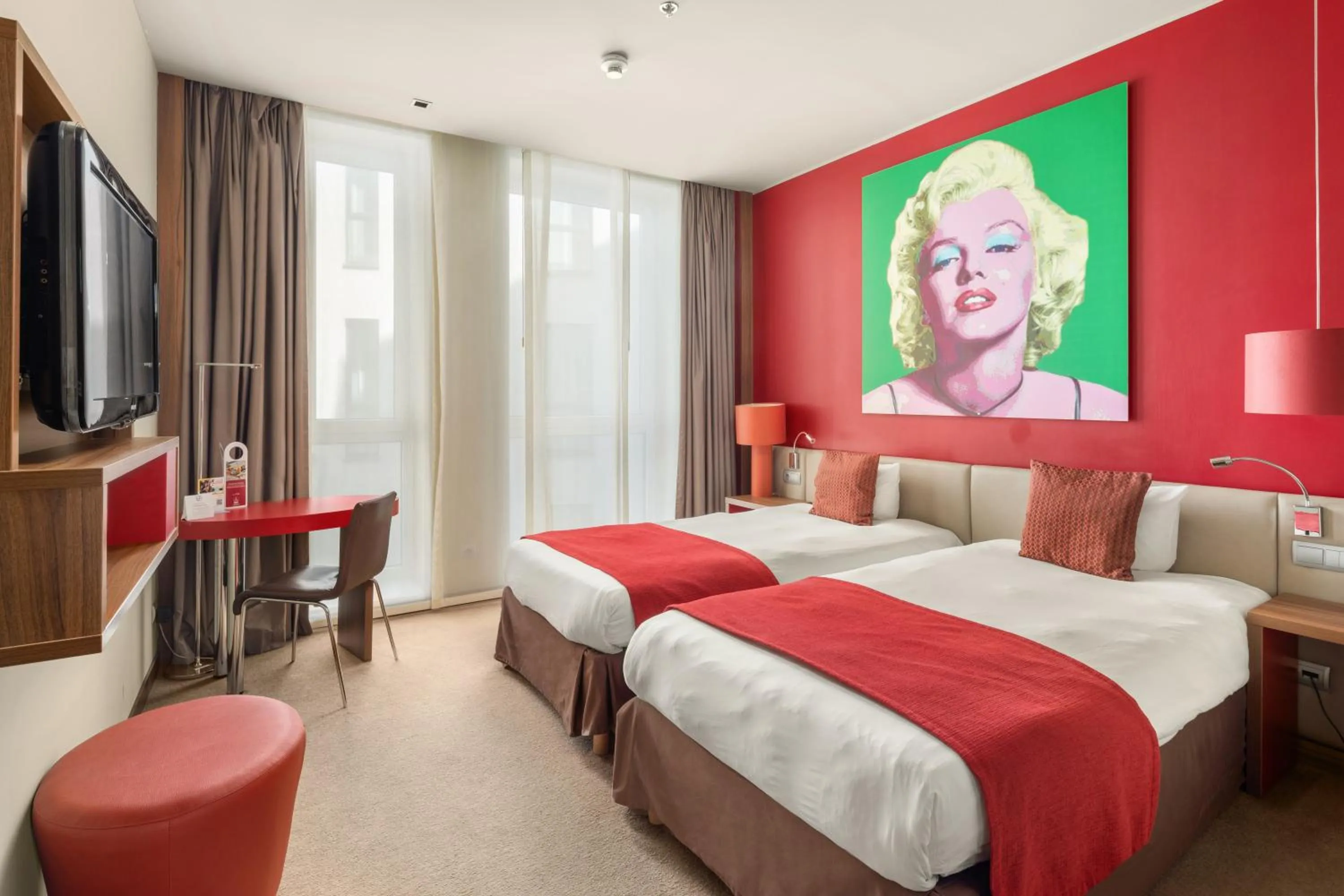 Bedroom, Bed in Clarion Congress Hotel Bratislava