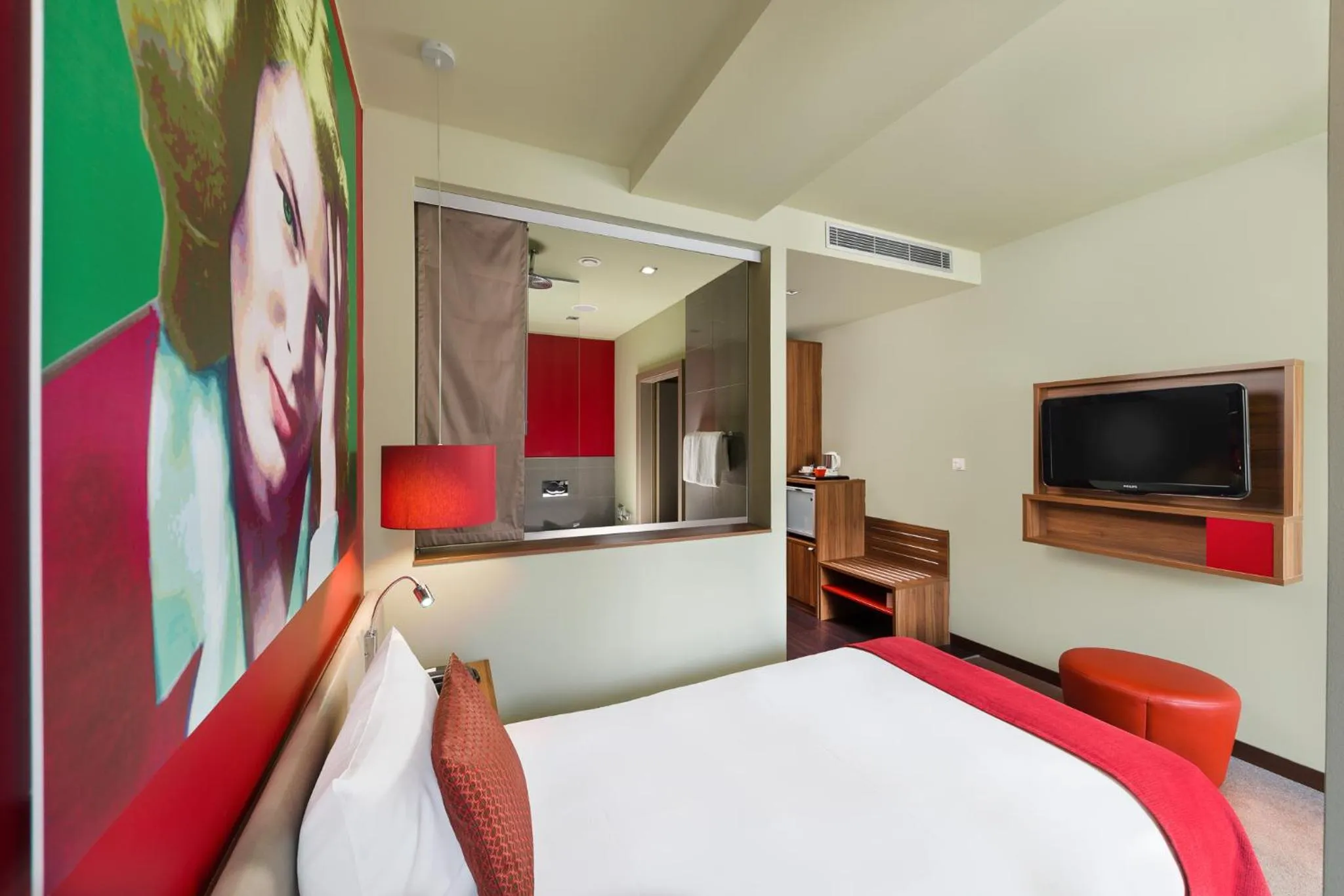 Bedroom, Bed in Clarion Congress Hotel Bratislava