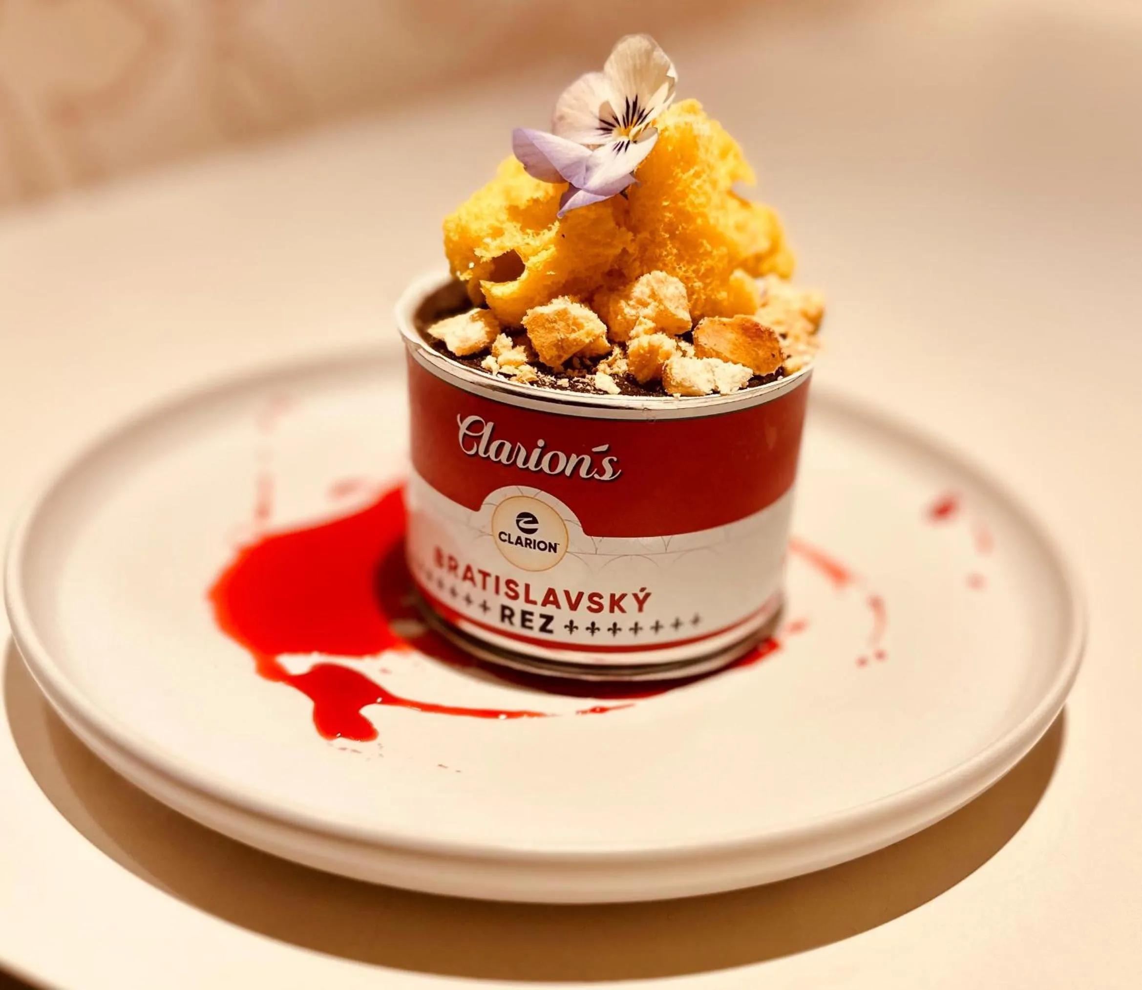 Restaurant/places to eat in Clarion Congress Hotel Bratislava