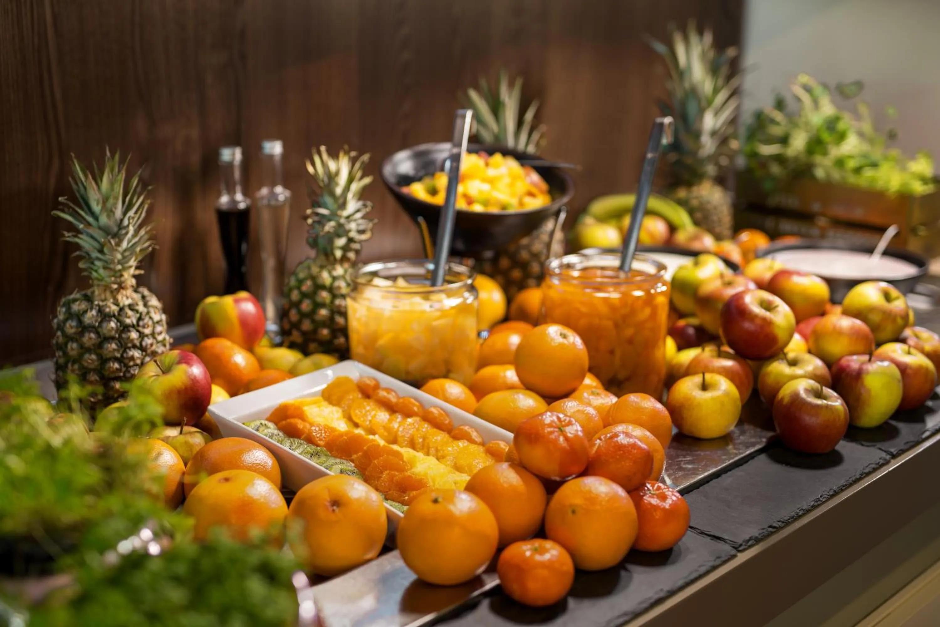 Restaurant/places to eat in Clarion Congress Hotel Bratislava