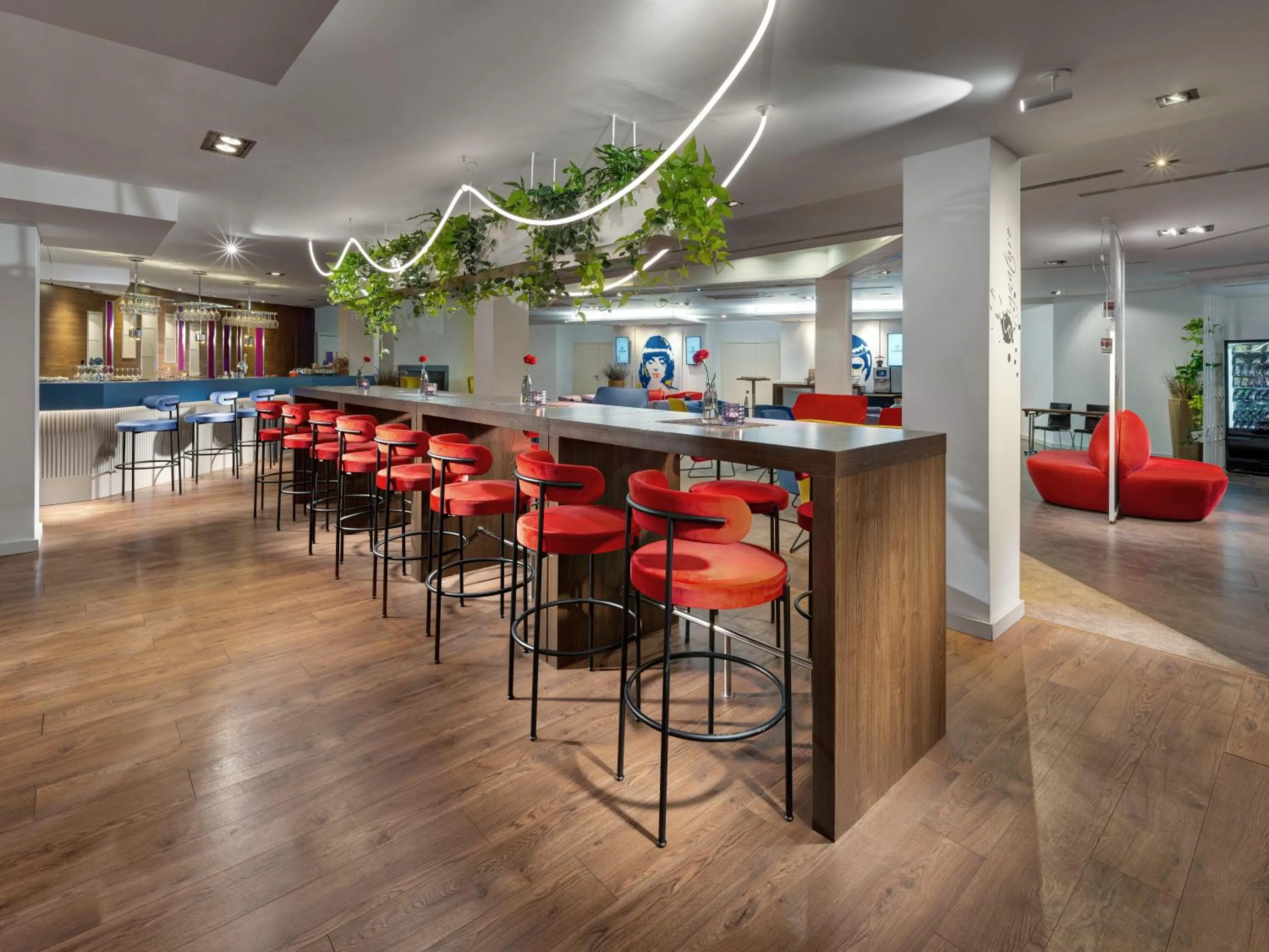 Lounge or bar in Clarion Congress Hotel Bratislava