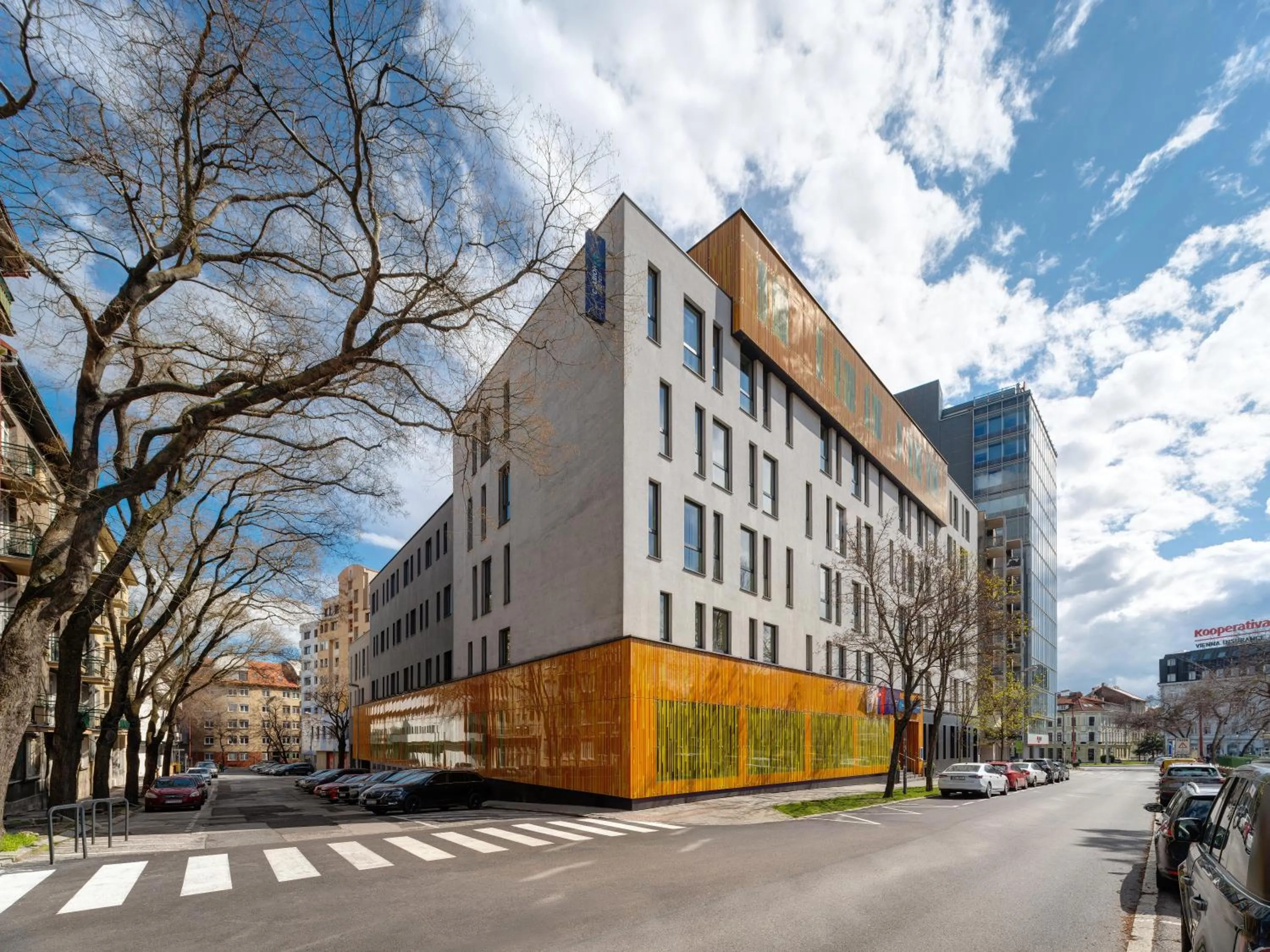 Property building in Clarion Congress Hotel Bratislava