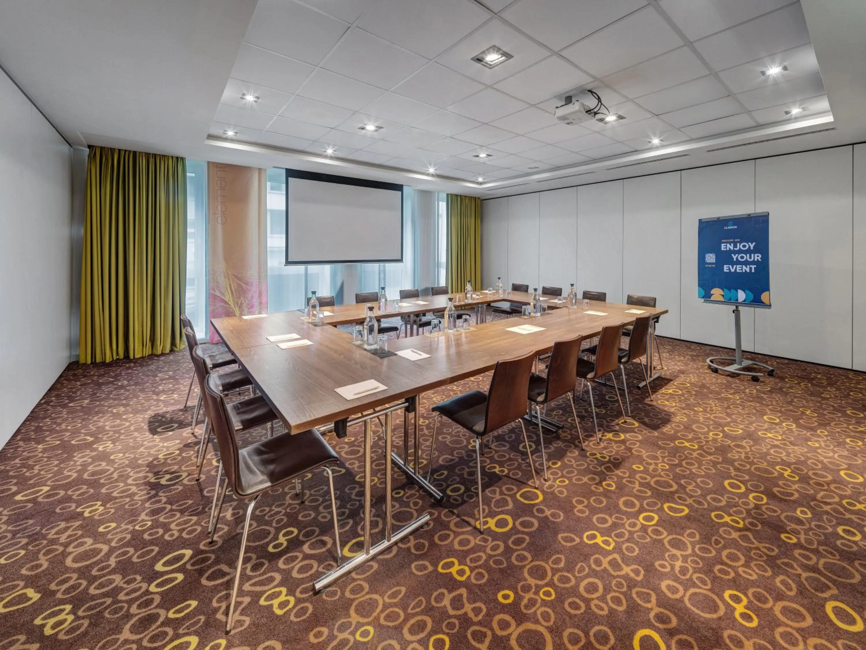 Meeting/conference room in Clarion Congress Hotel Bratislava