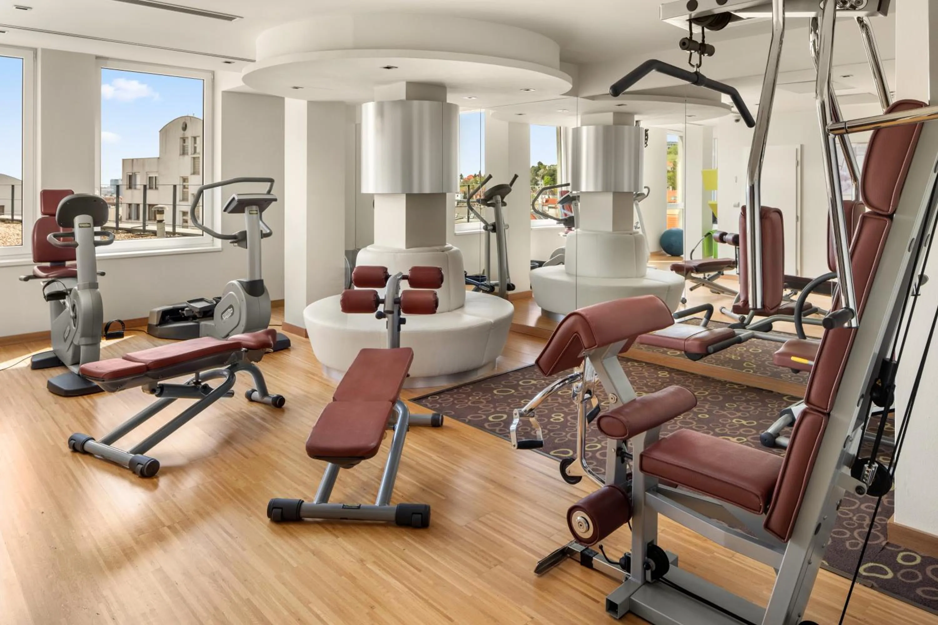 Fitness centre/facilities in Clarion Congress Hotel Bratislava