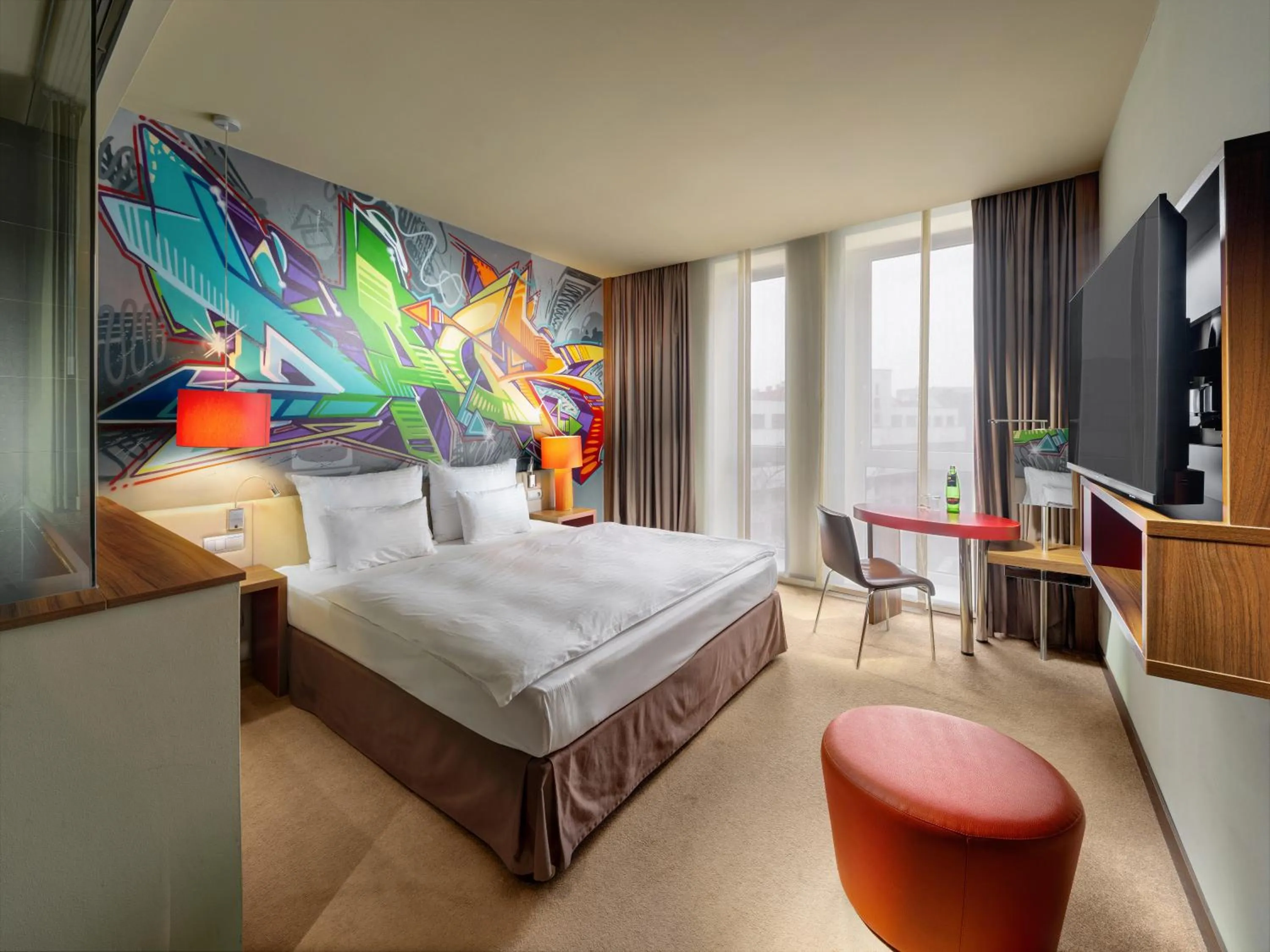 Bed in Clarion Congress Hotel Bratislava