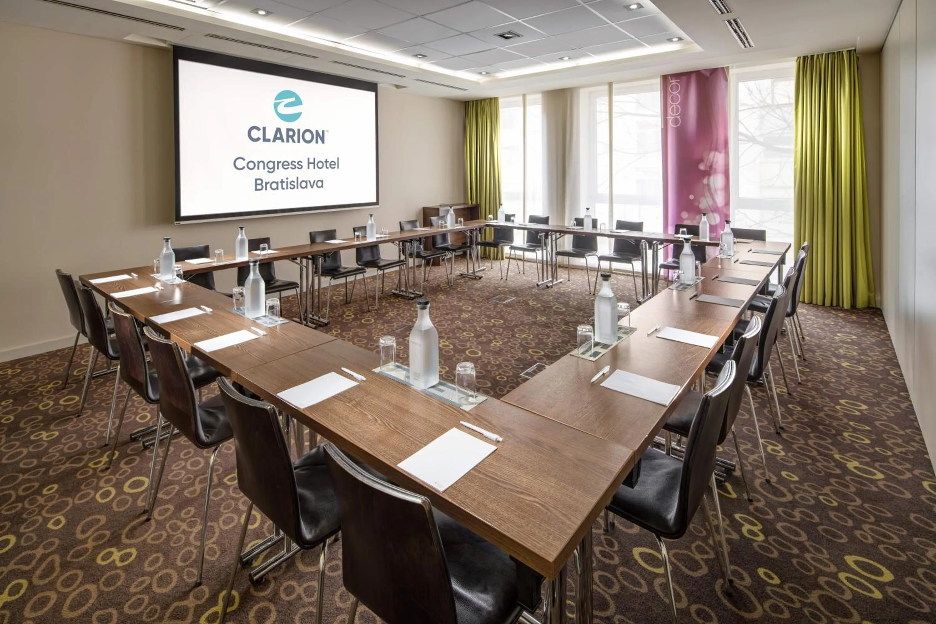 Meeting/conference room in Clarion Congress Hotel Bratislava