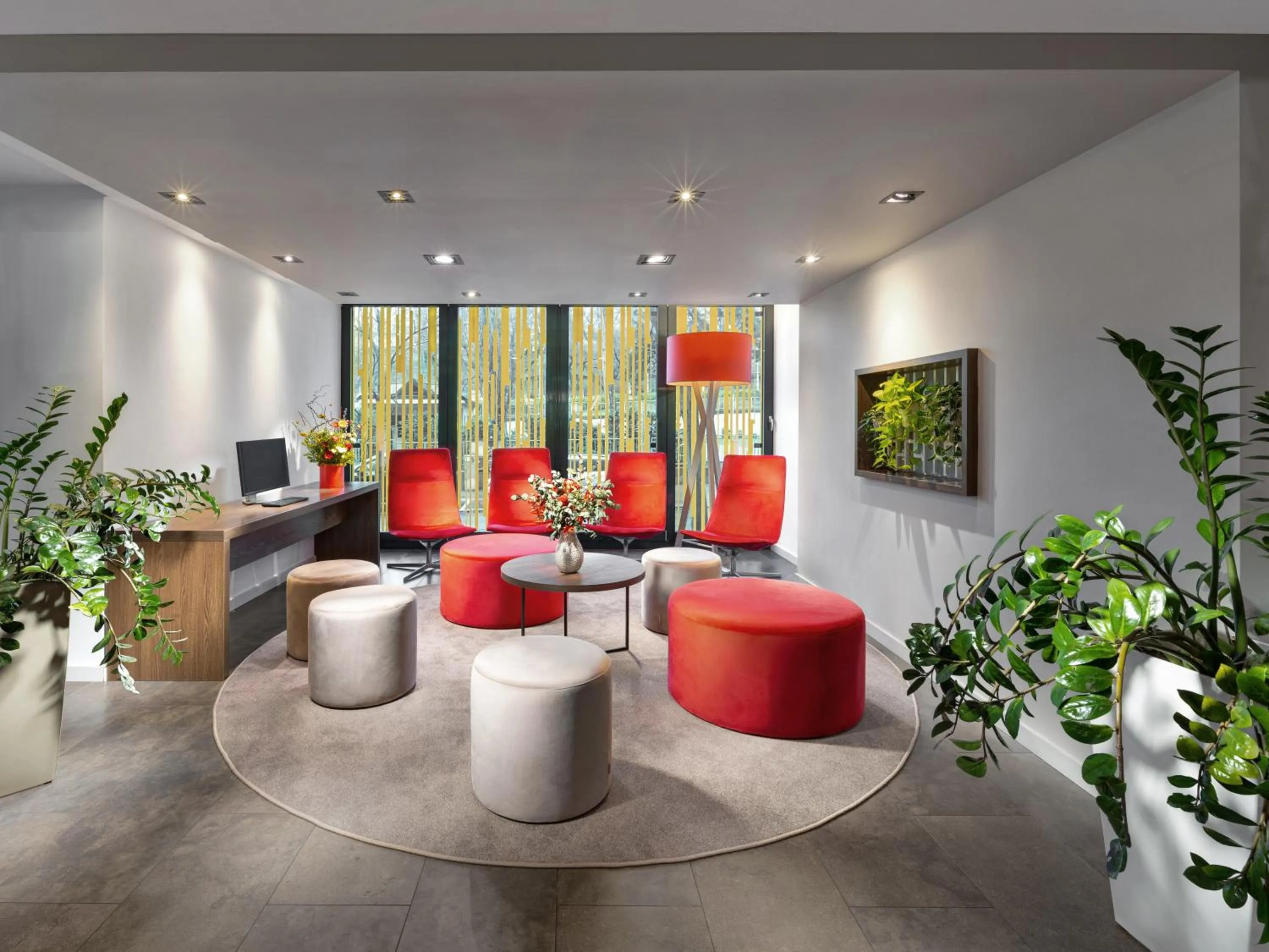 Lobby or reception in Clarion Congress Hotel Bratislava