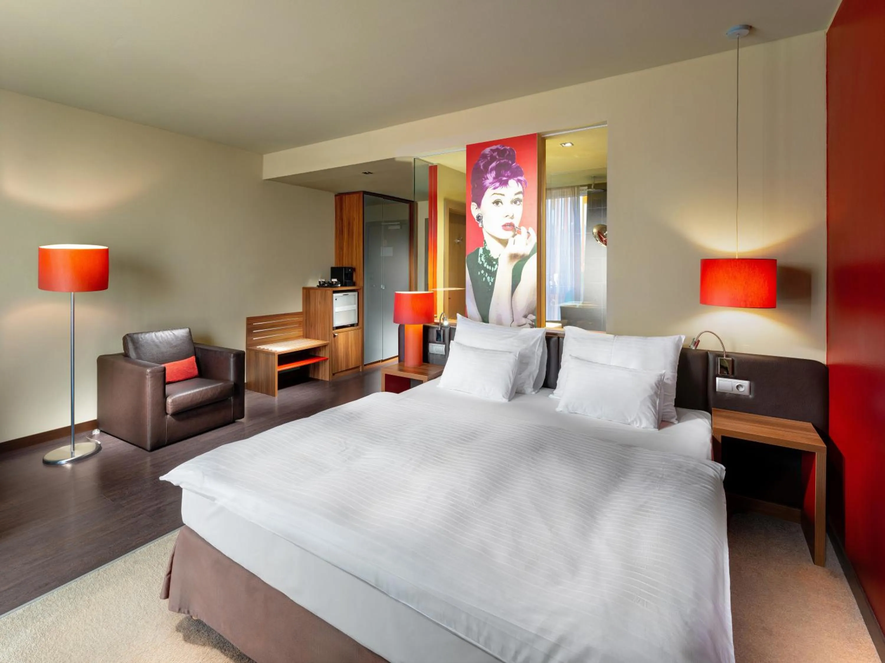 Bedroom, Bed in Clarion Congress Hotel Bratislava