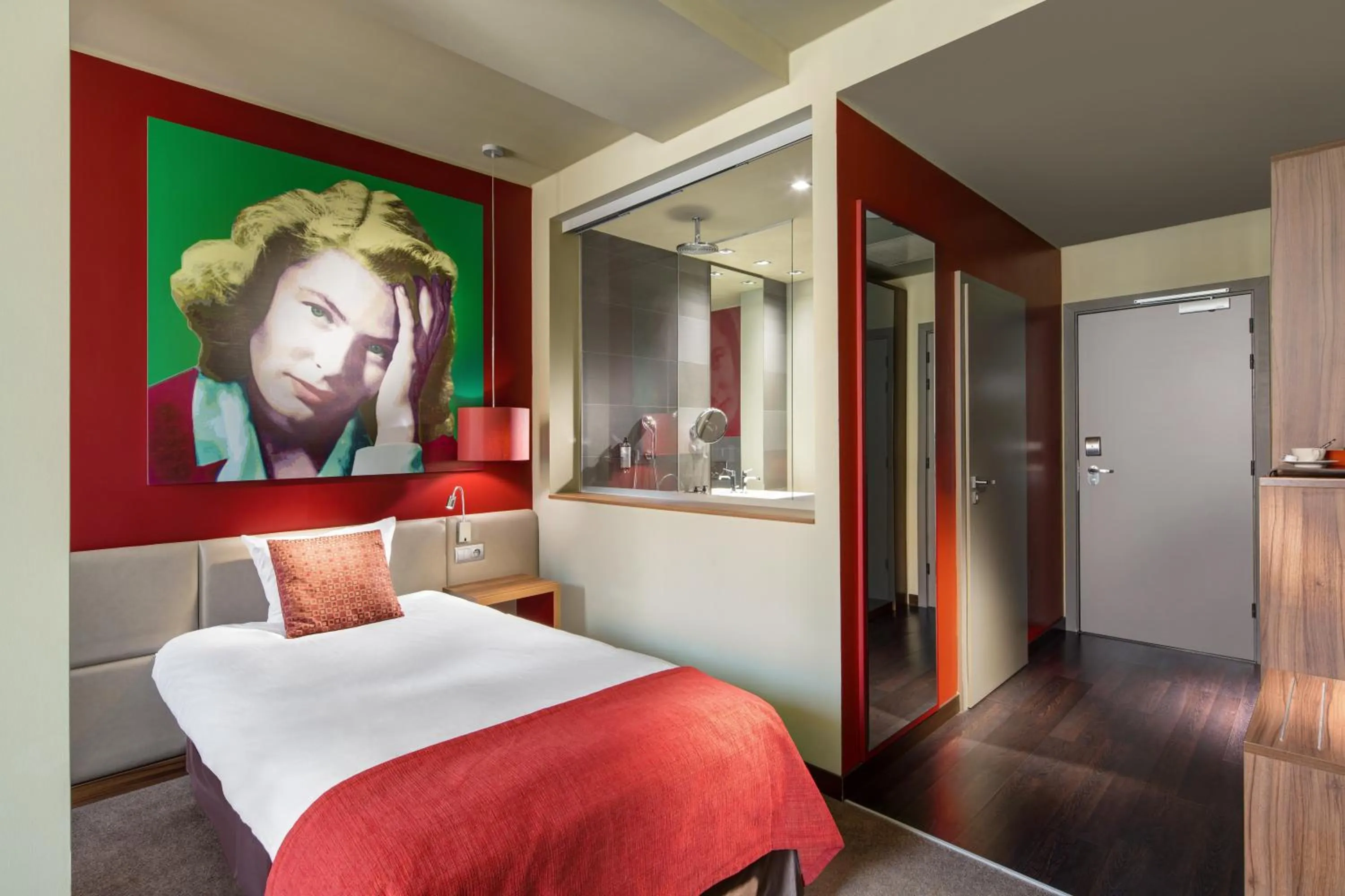 Bedroom, Bed in Clarion Congress Hotel Bratislava