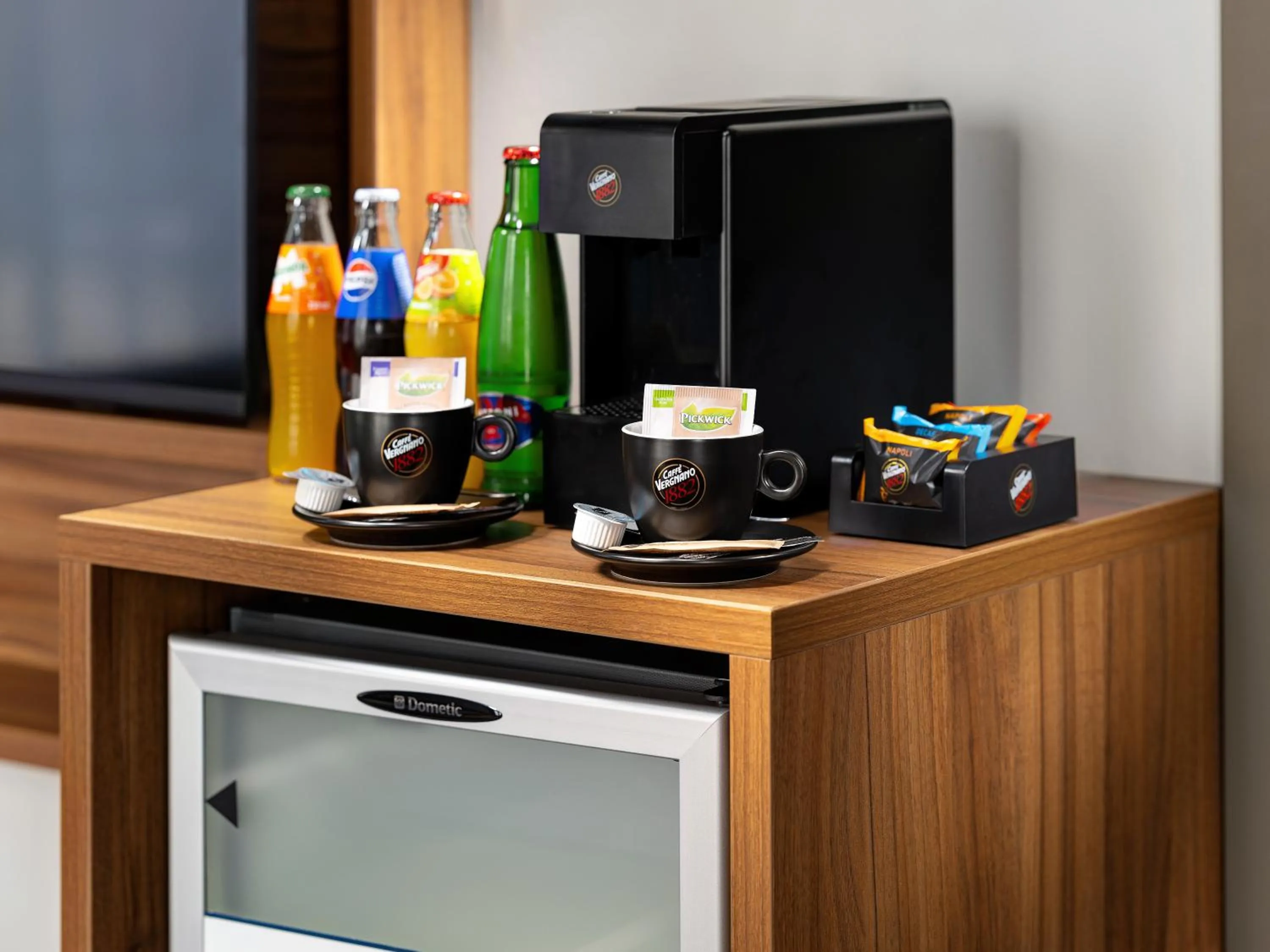 Coffee/tea facilities in Clarion Congress Hotel Bratislava