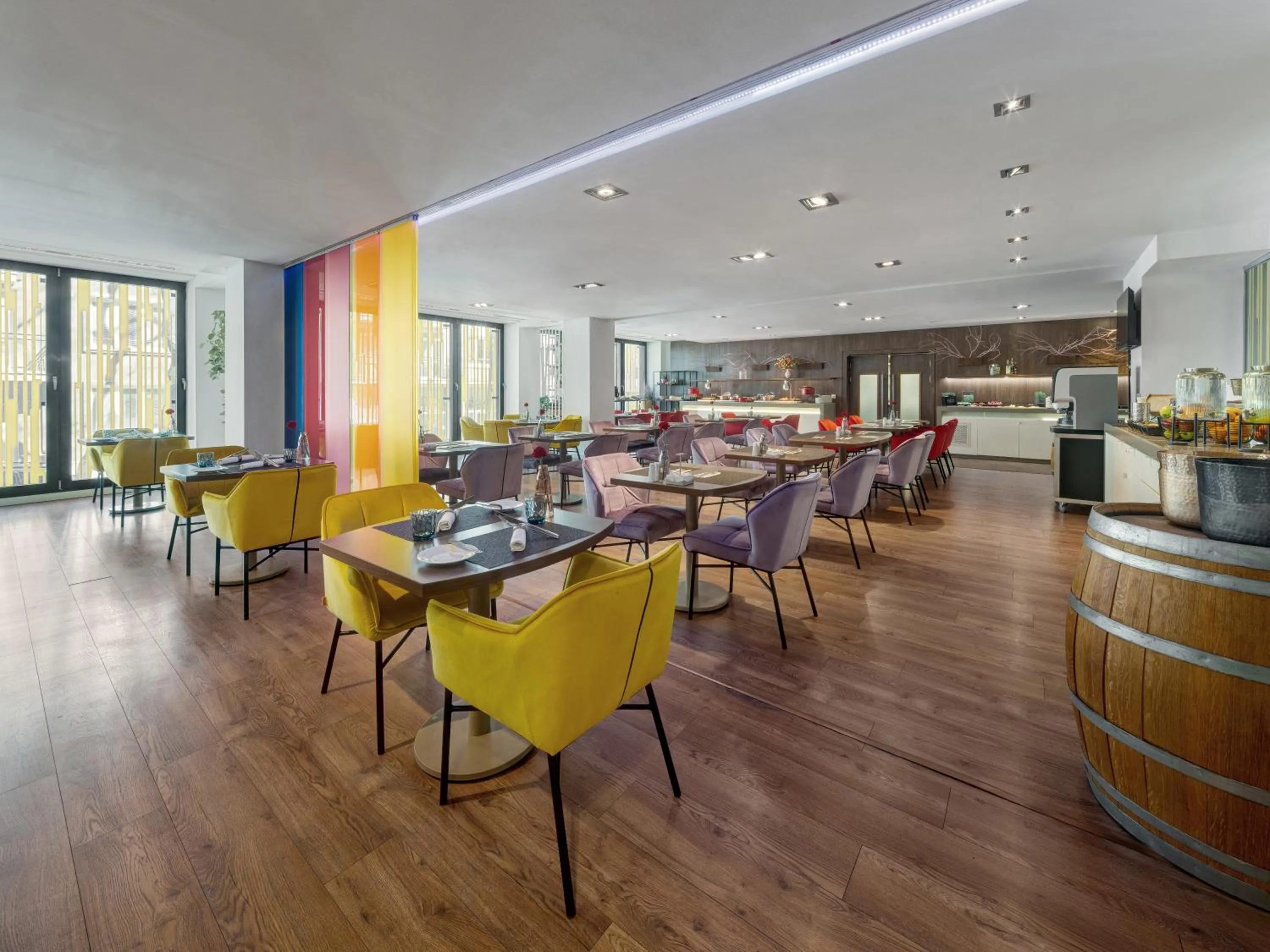 Breakfast in Clarion Congress Hotel Bratislava