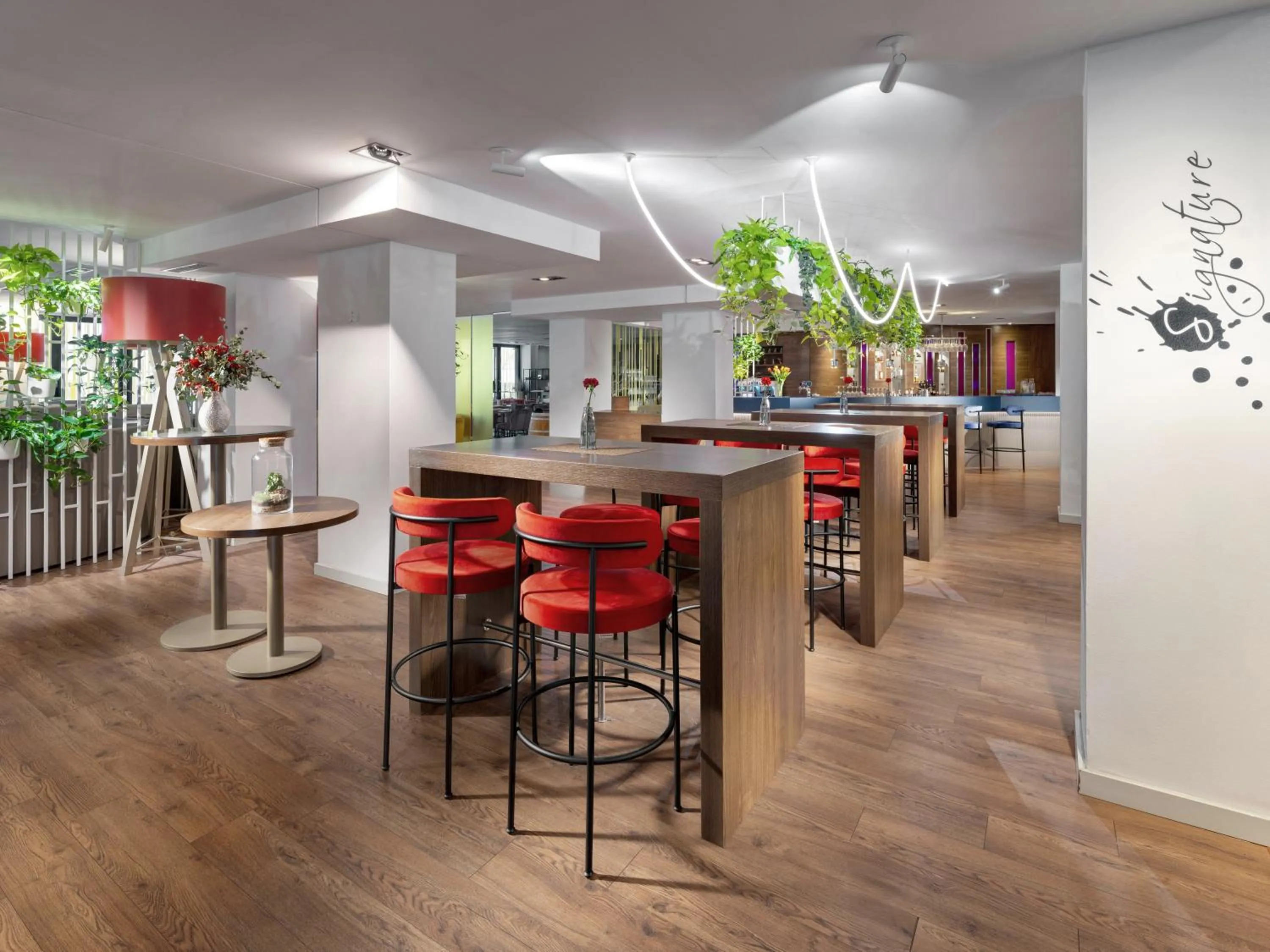 Restaurant/places to eat in Clarion Congress Hotel Bratislava