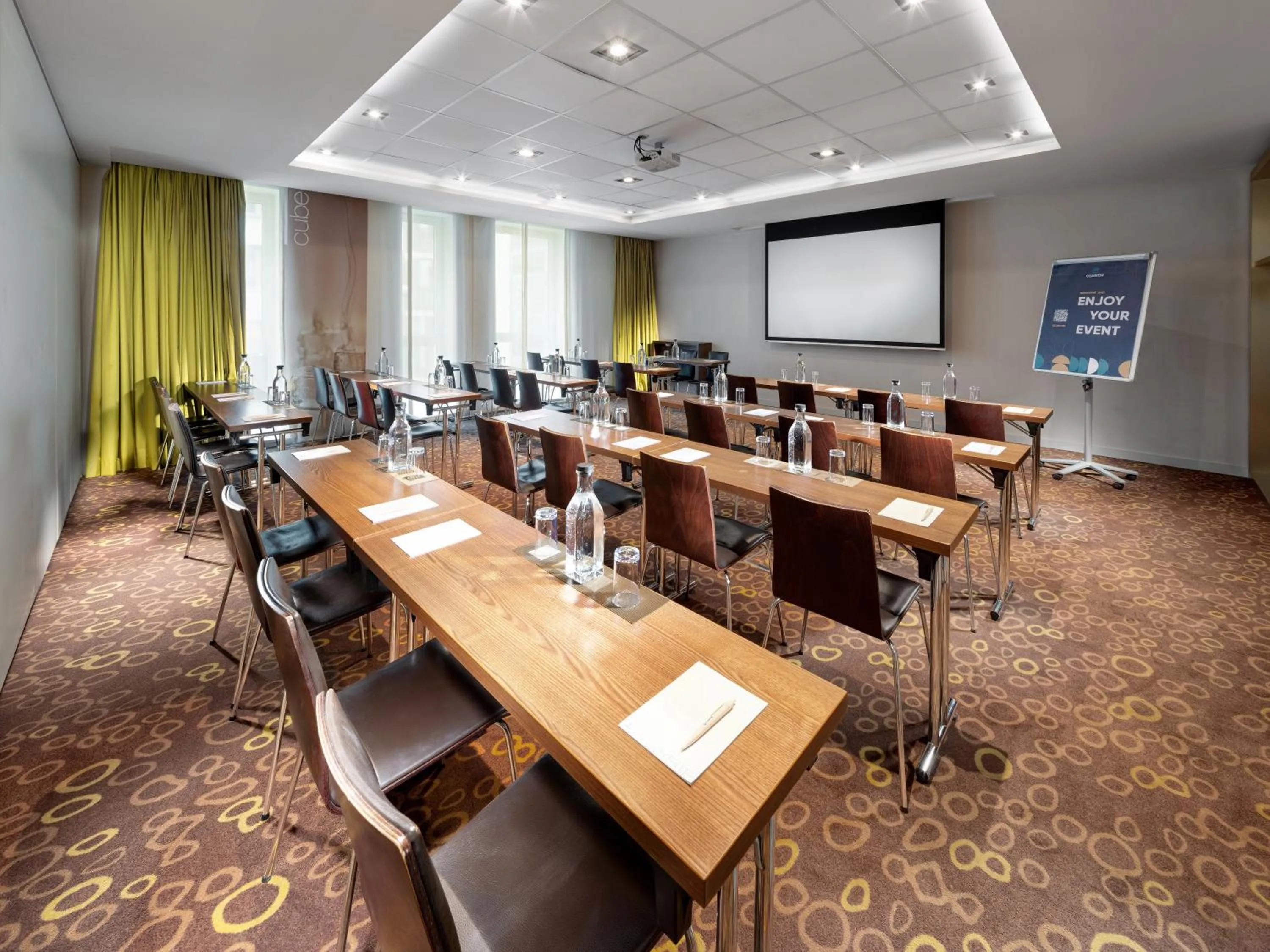 Meeting/conference room in Clarion Congress Hotel Bratislava
