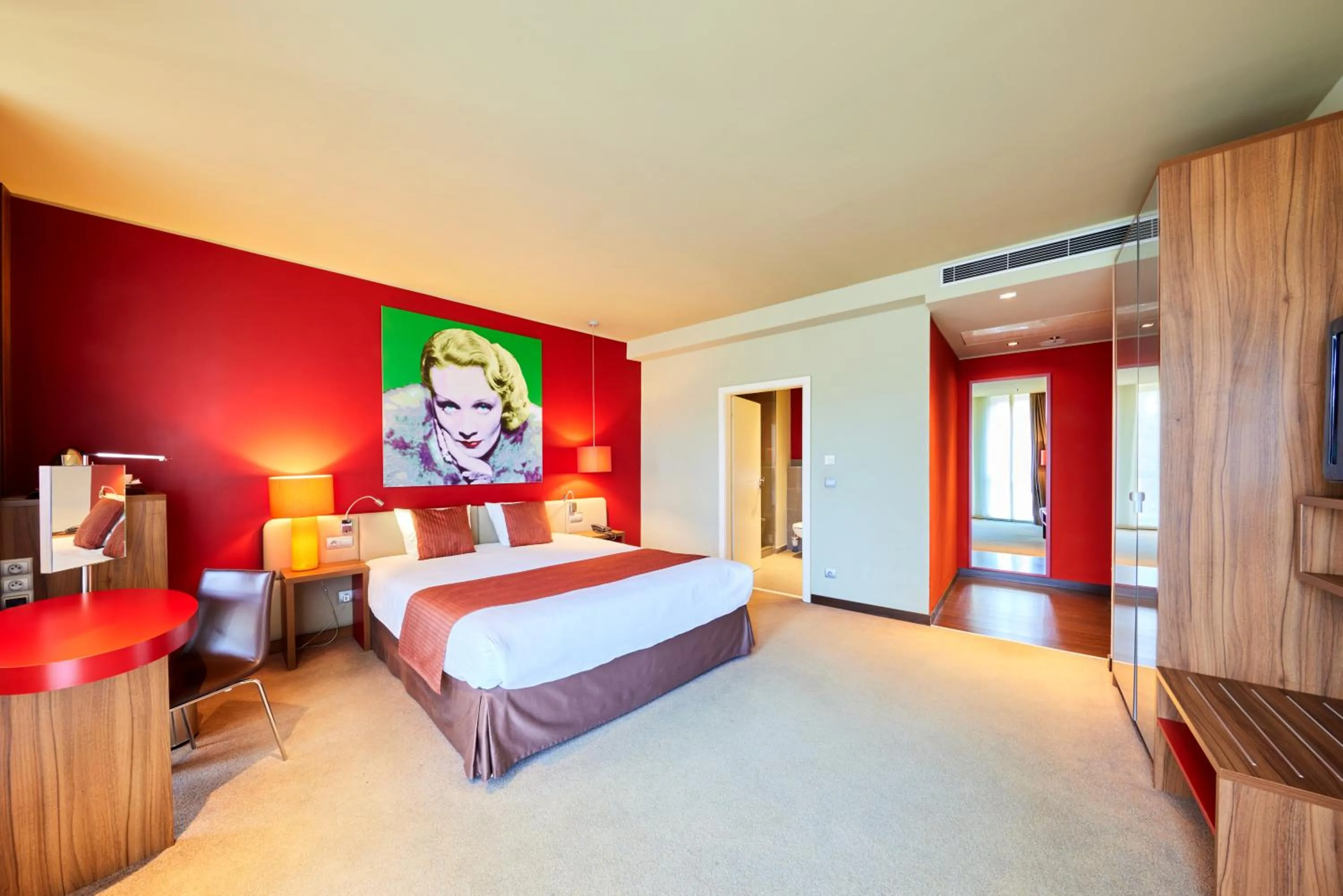 Bedroom, Bed in Clarion Congress Hotel Bratislava